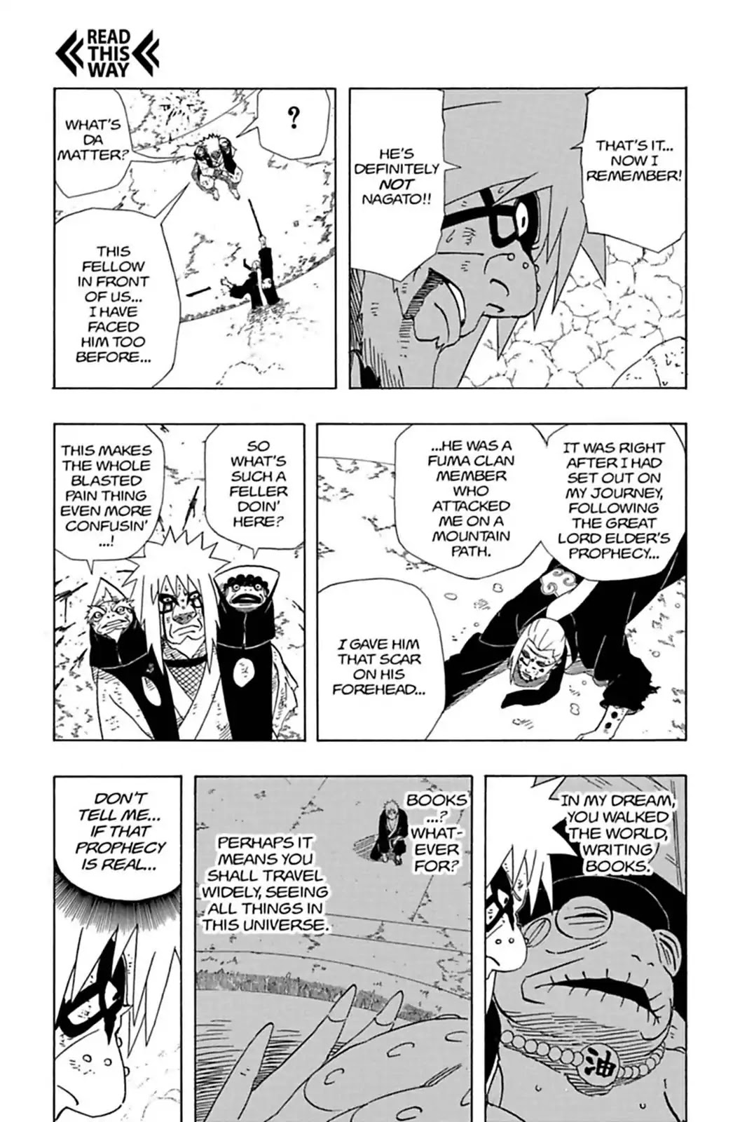 Naruto Chapter 381 page 9 - Chapter 381: True Identities!!