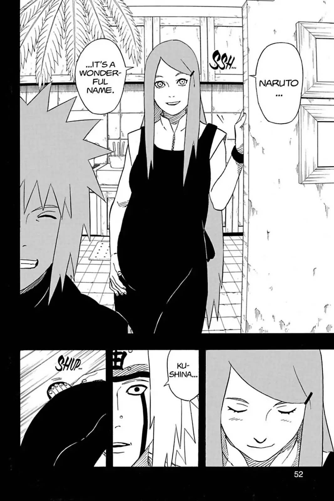 Naruto Chapter 382 page 10 - Chapter 382: The True Choice!!