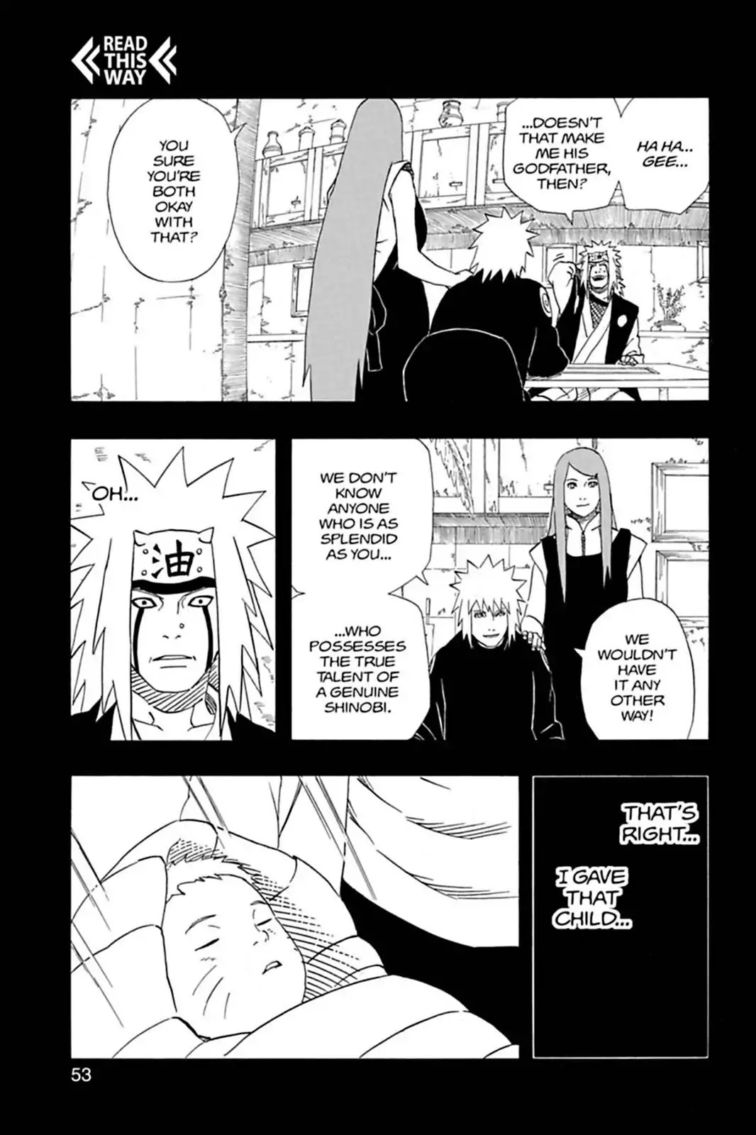 Naruto Chapter 382 page 11 - Chapter 382: The True Choice!!