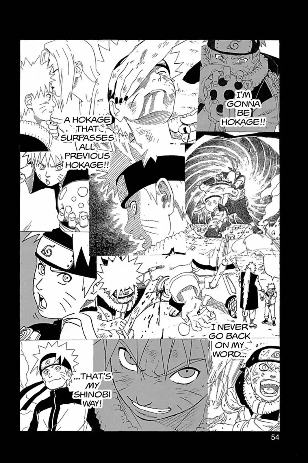 Naruto Chapter 382 page 12 - Chapter 382: The True Choice!!