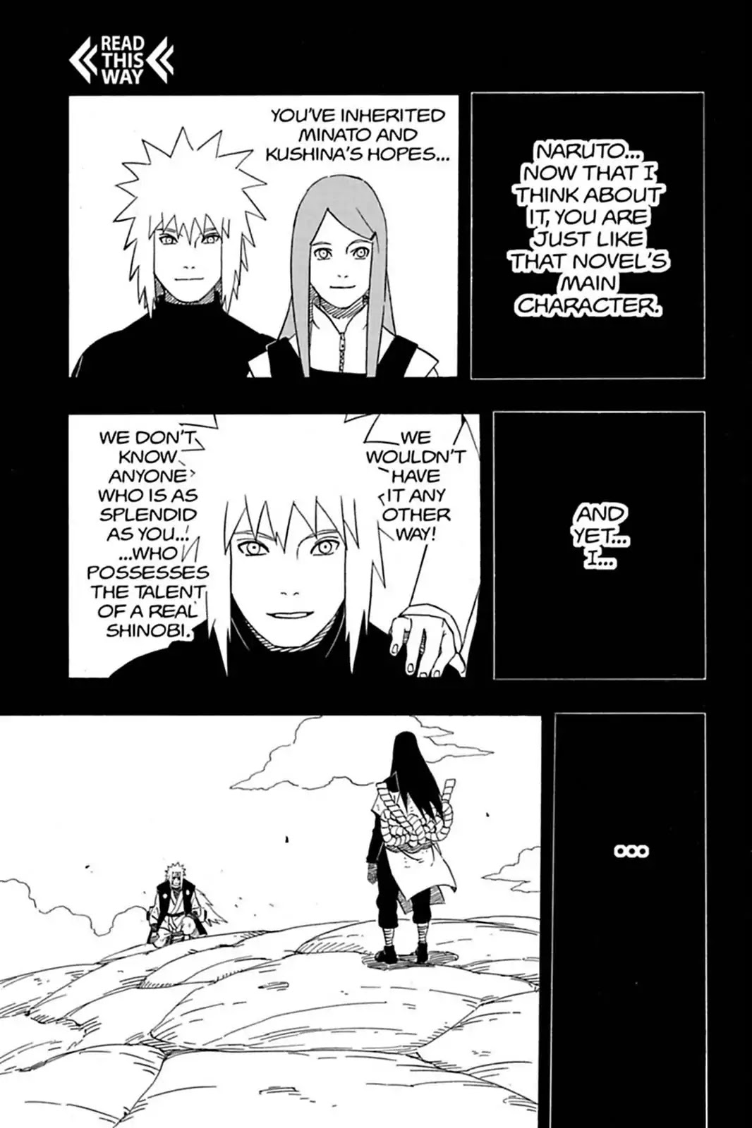 Naruto Chapter 382 page 13 - Chapter 382: The True Choice!!