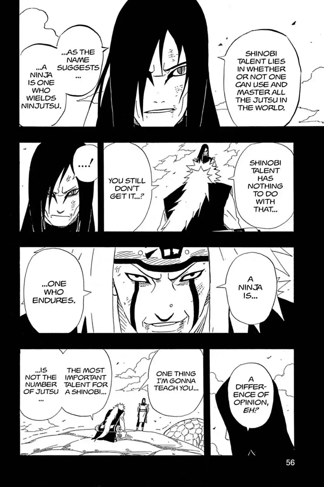 Naruto Chapter 382 page 14 - Chapter 382: The True Choice!!