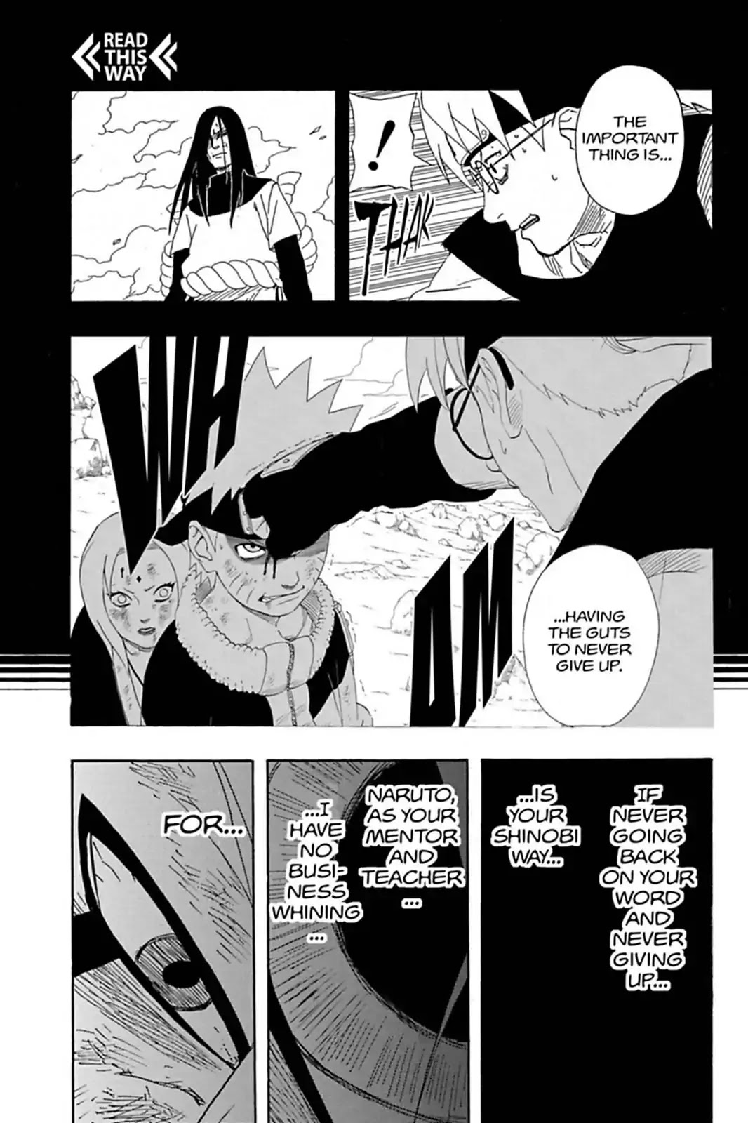 Naruto Chapter 382 page 15 - Chapter 382: The True Choice!!