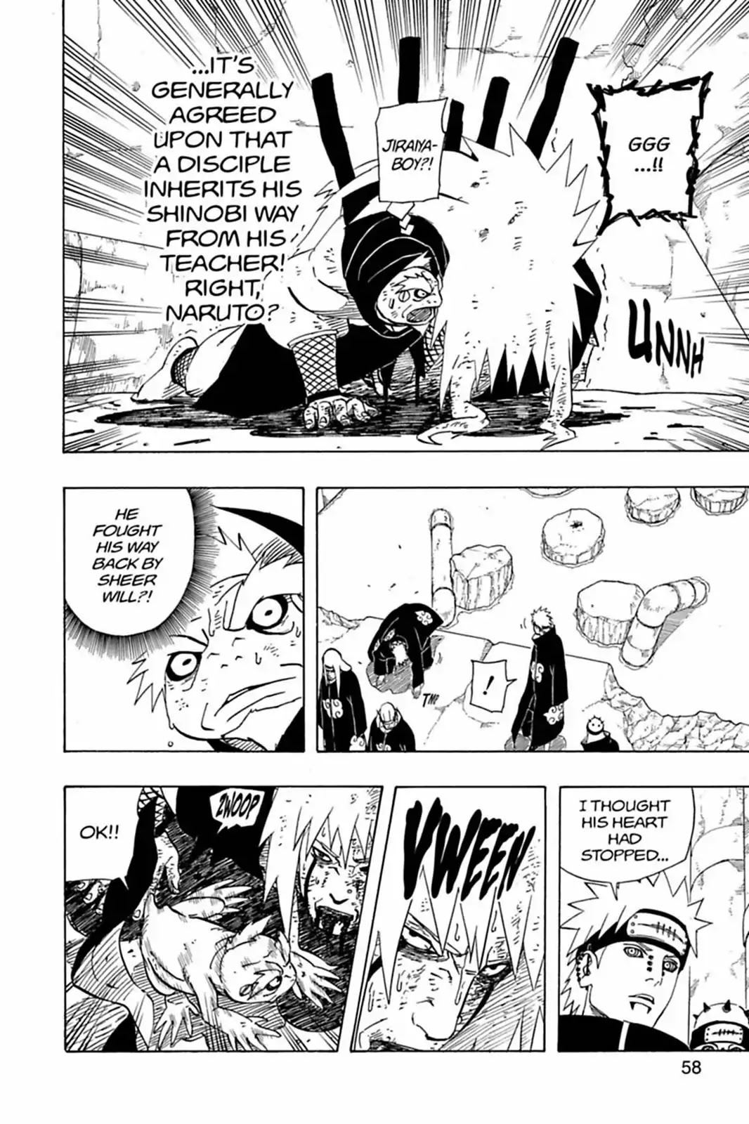 Naruto Chapter 382 page 16 - Chapter 382: The True Choice!!