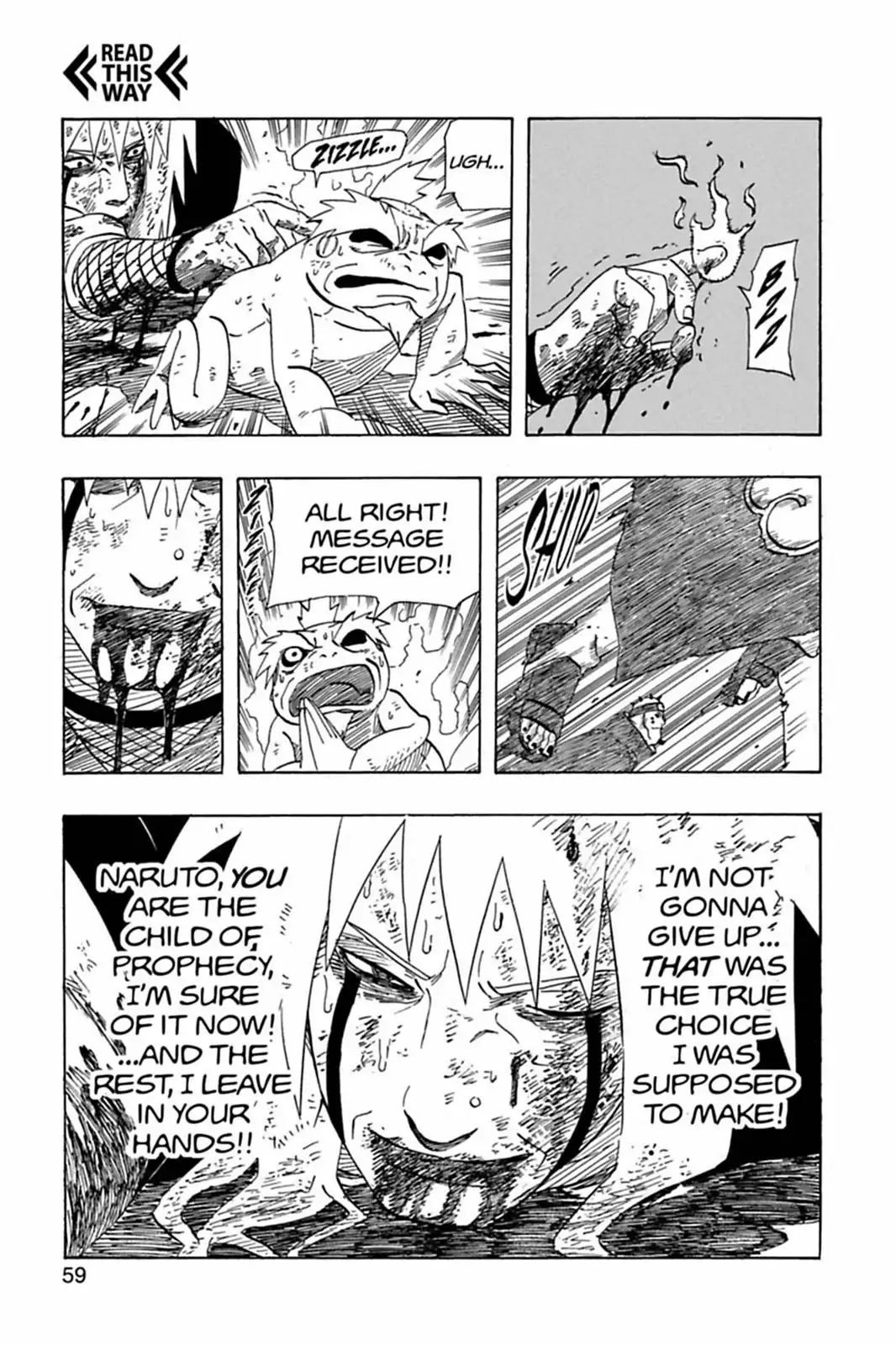 Naruto Chapter 382 page 17 - Chapter 382: The True Choice!!