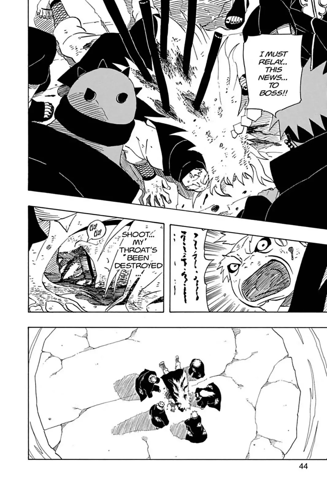 Naruto Chapter 382 page 2 - Chapter 382: The True Choice!!