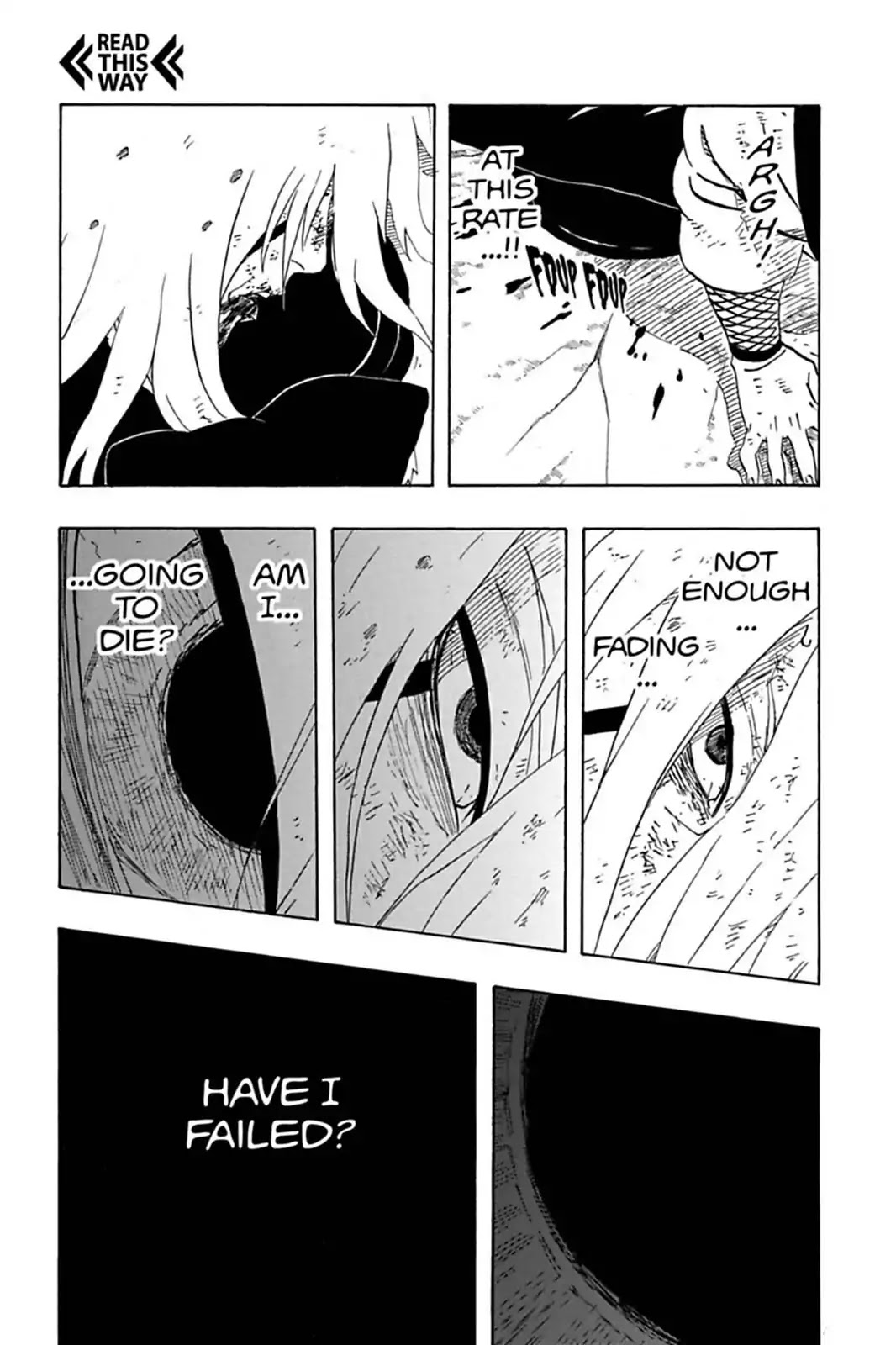 Naruto Chapter 382 page 3 - Chapter 382: The True Choice!!
