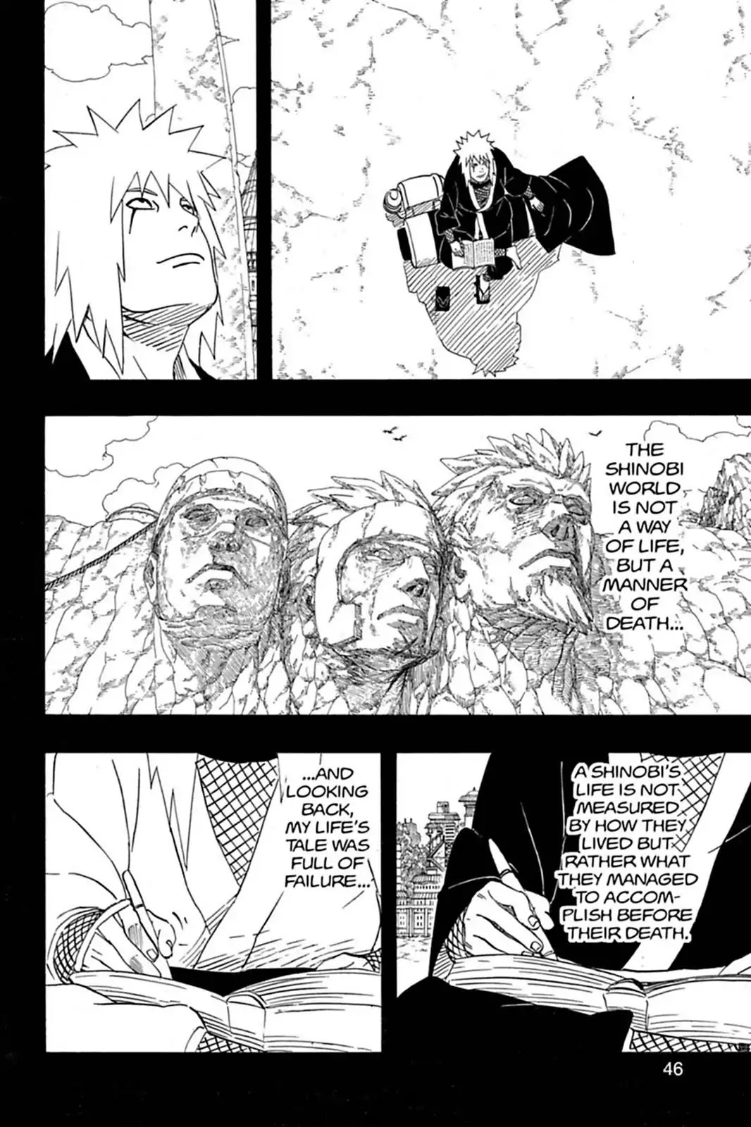 Naruto Chapter 382 page 4 - Chapter 382: The True Choice!!