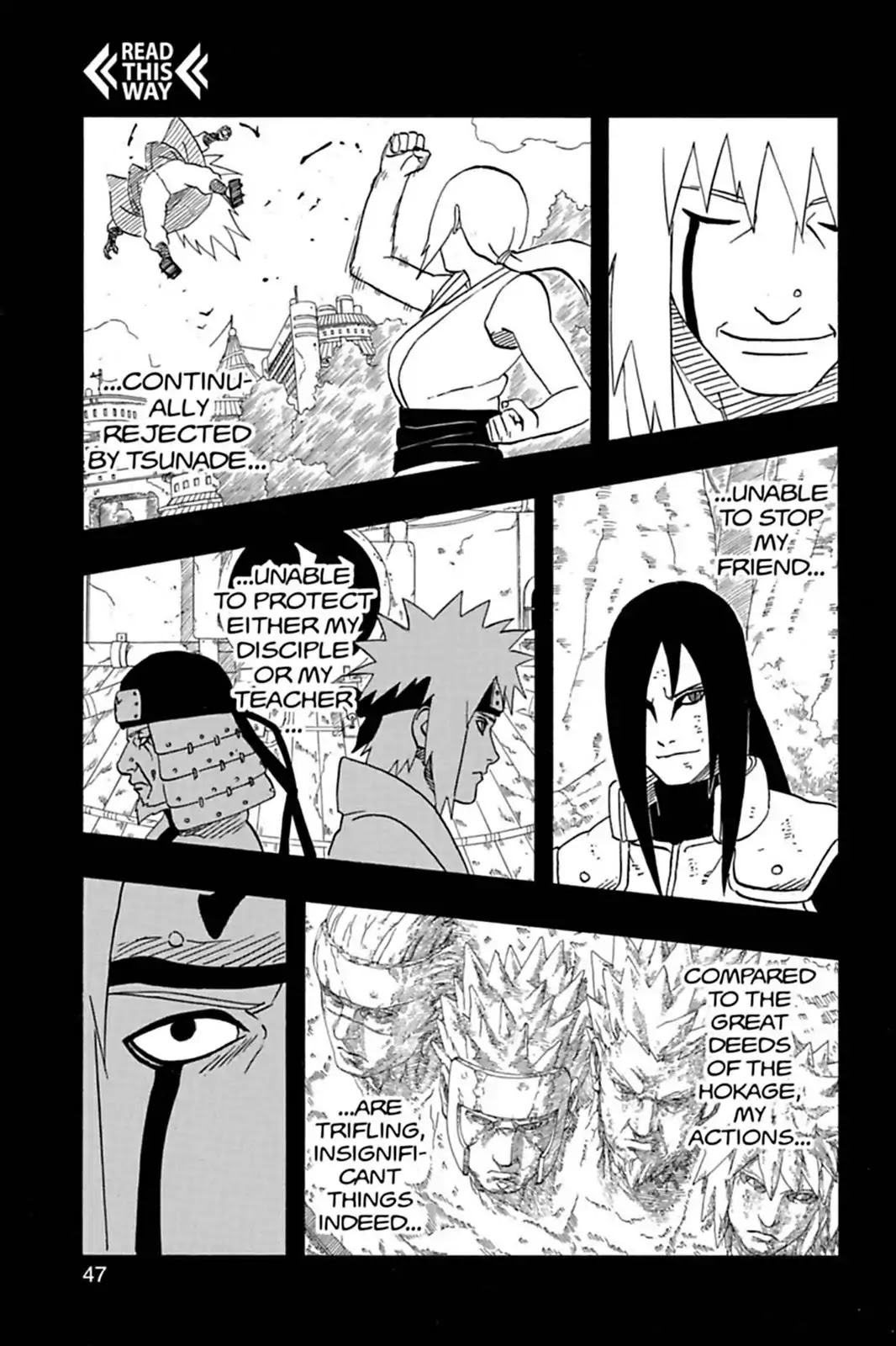 Naruto Chapter 382 page 5 - Chapter 382: The True Choice!!