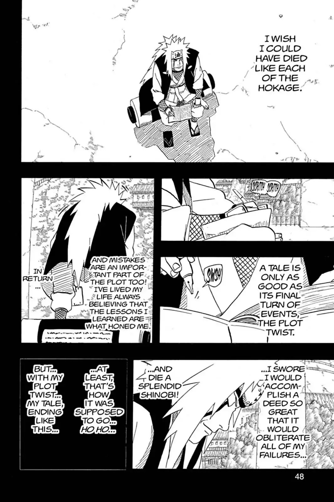 Naruto Chapter 382 page 6 - Chapter 382: The True Choice!!