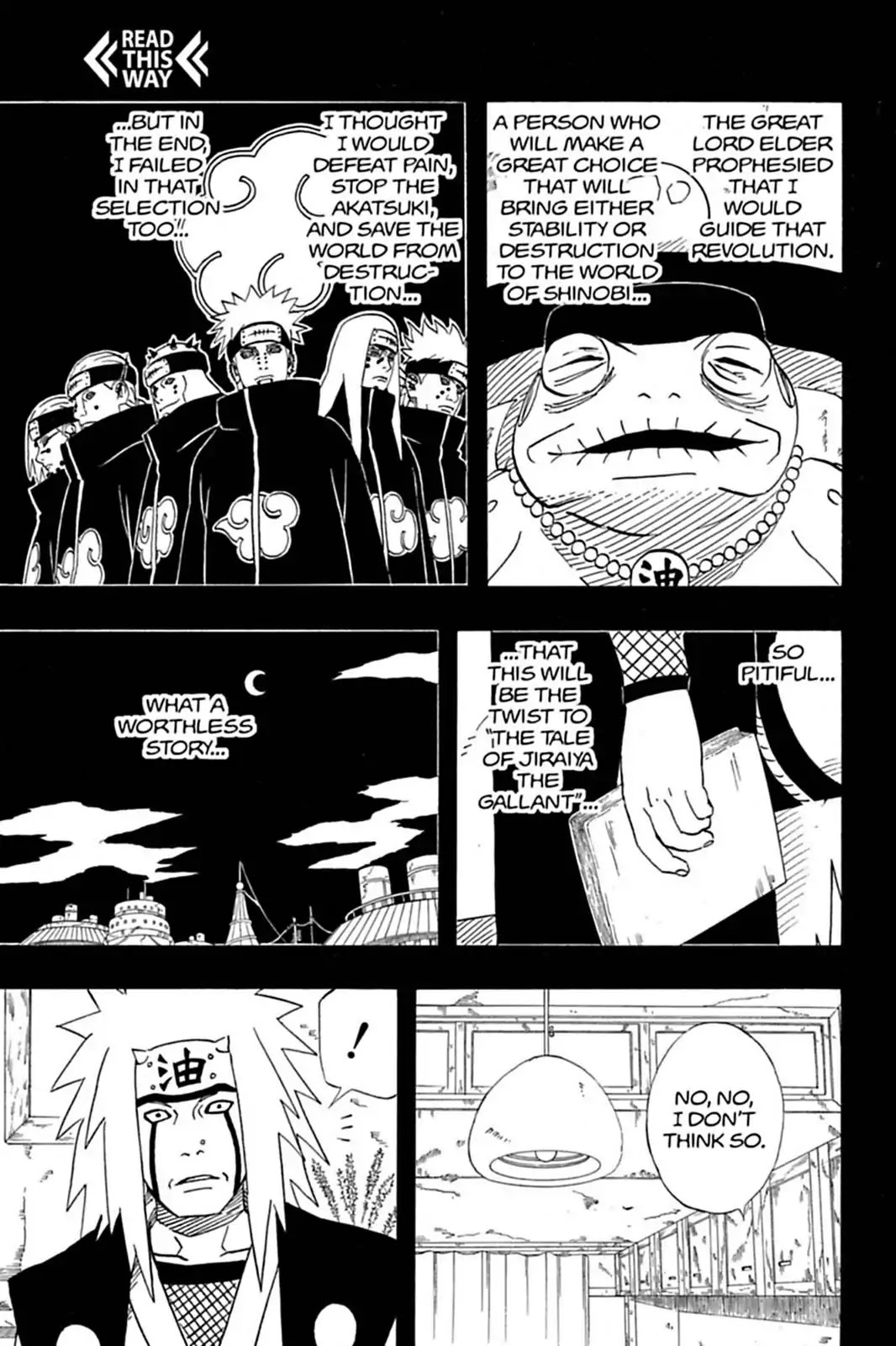 Naruto Chapter 382 page 7 - Chapter 382: The True Choice!!
