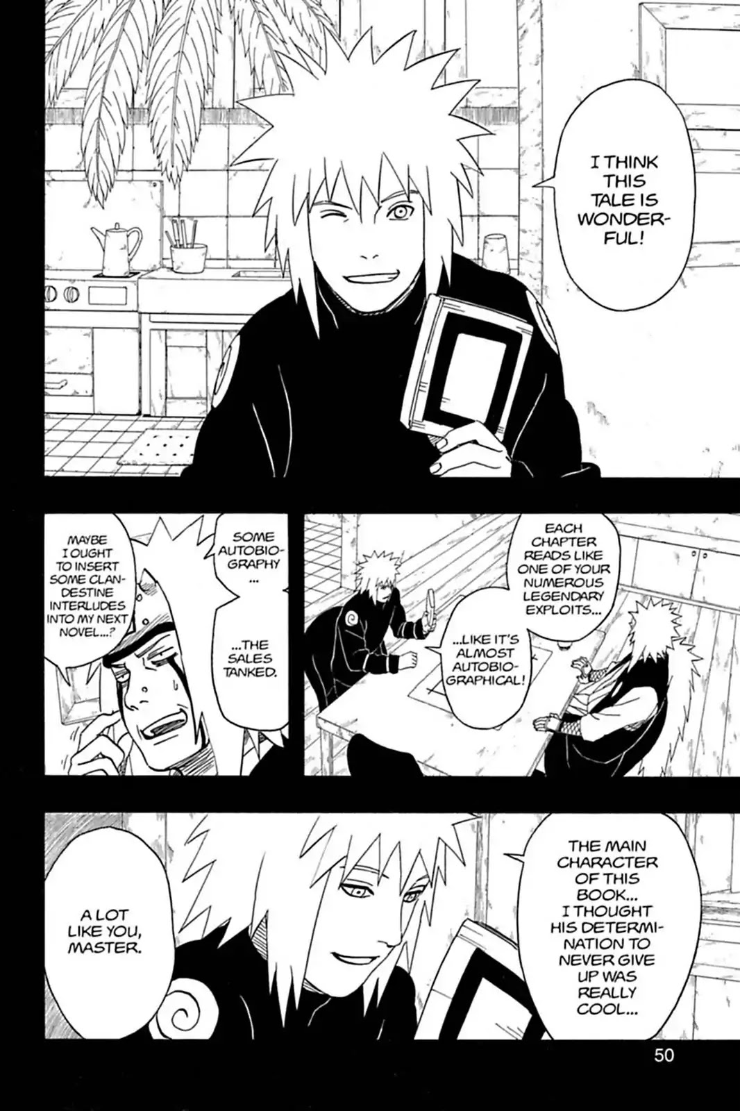 Naruto Chapter 382 page 8 - Chapter 382: The True Choice!!