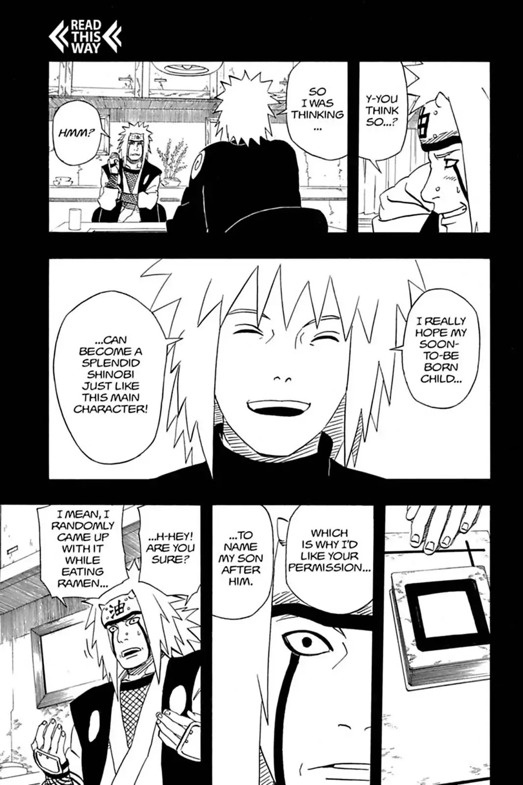 Naruto Chapter 382 page 9 - Chapter 382: The True Choice!!