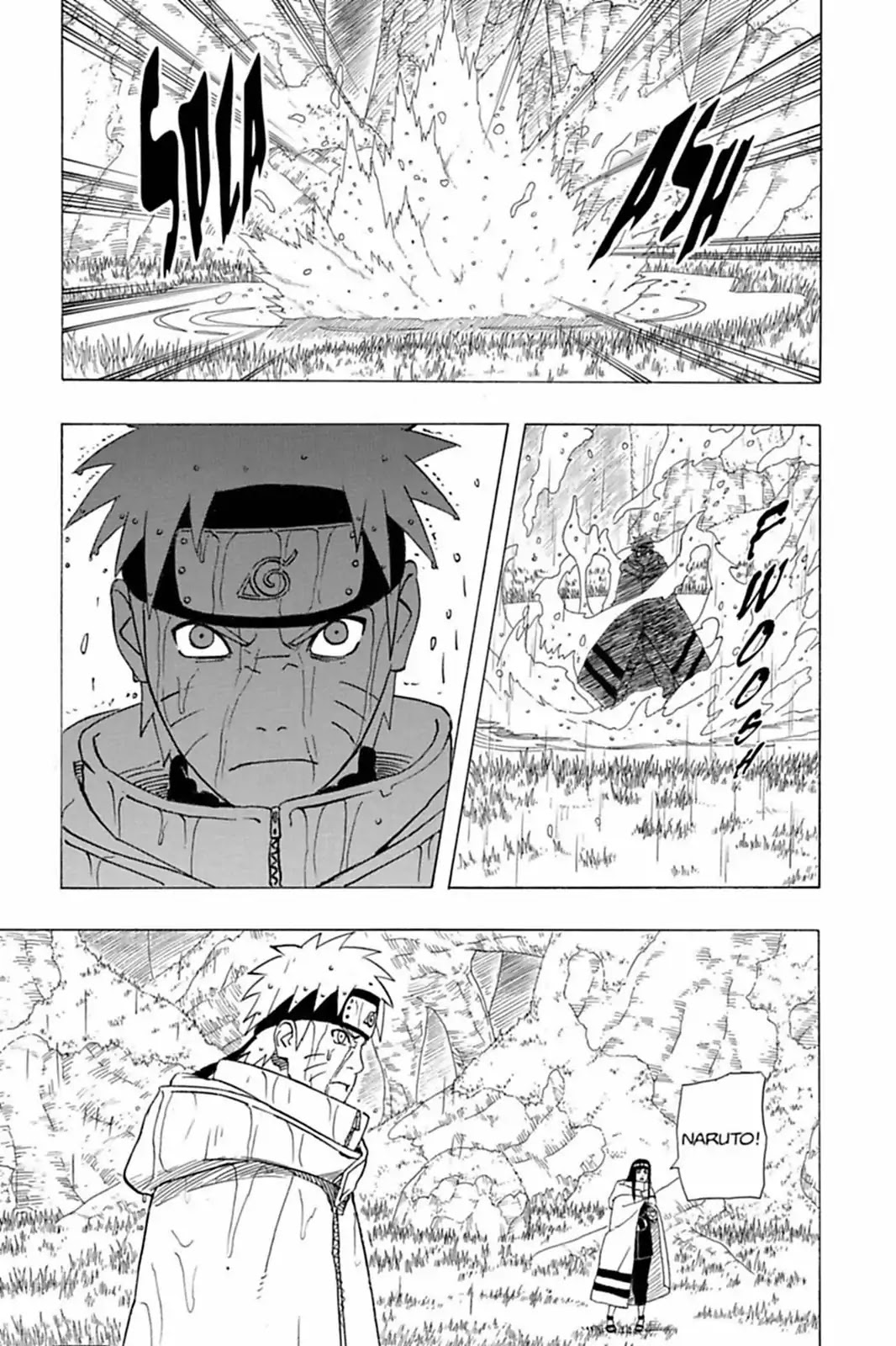 Naruto Chapter 383 page 11 - Chapter 383: The Final Chapter, And...!!