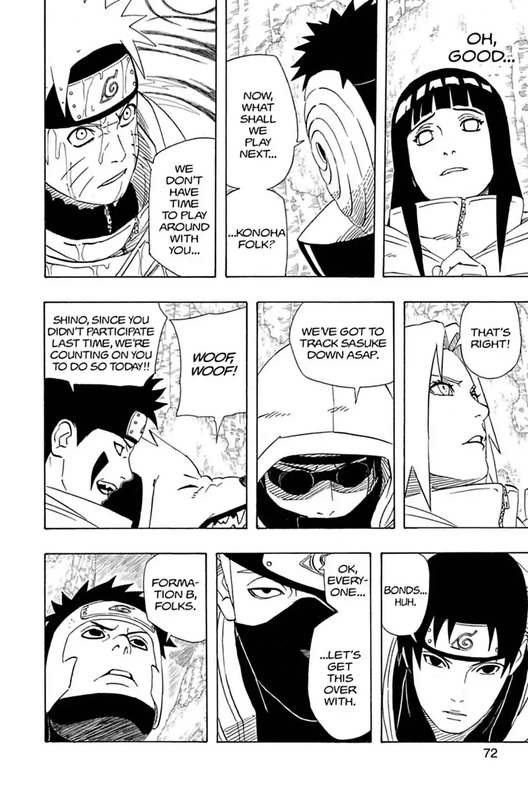 Naruto Chapter 383 page 12 - Chapter 383: The Final Chapter, And...!!