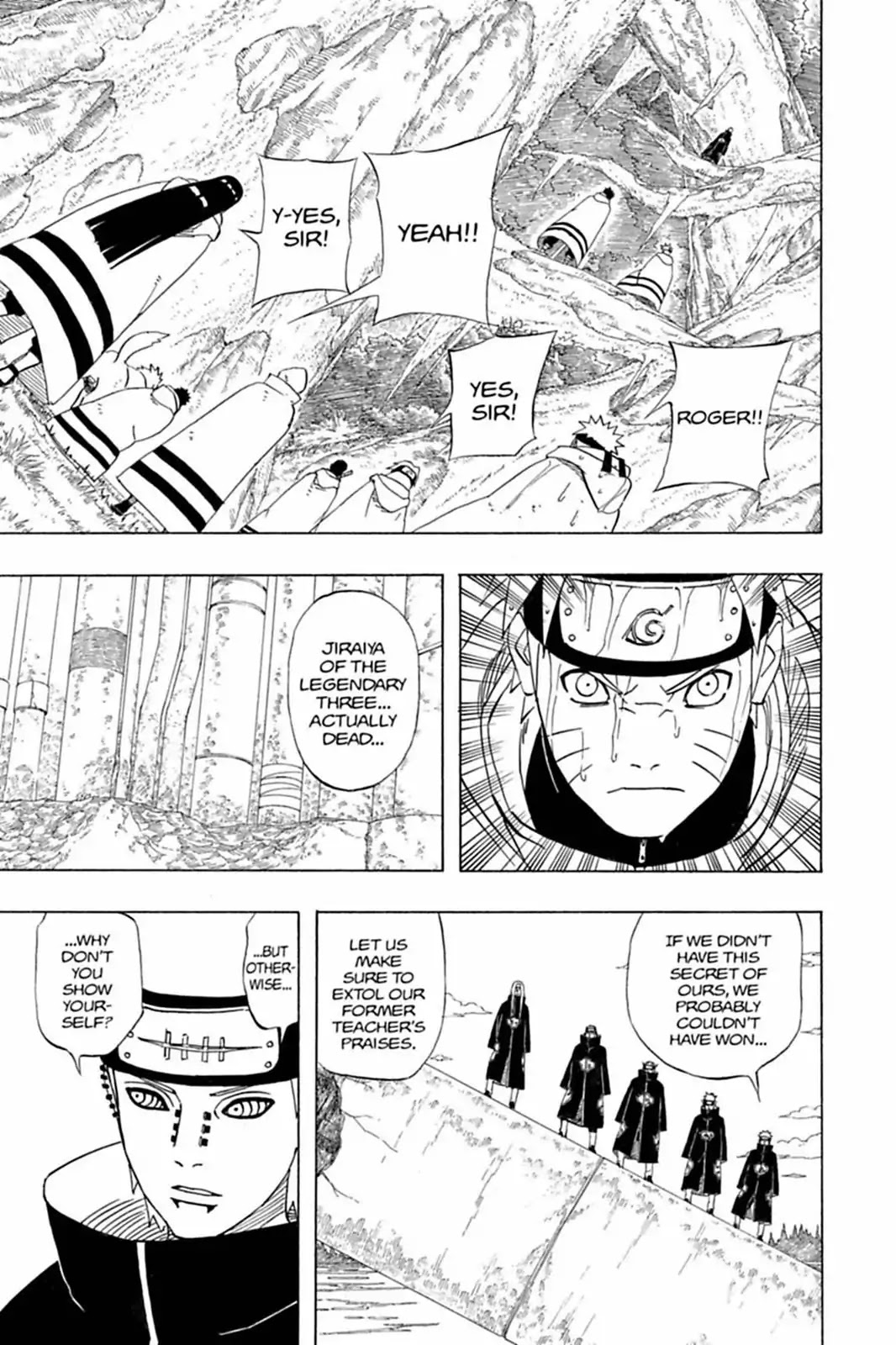 Naruto Chapter 383 page 13 - Chapter 383: The Final Chapter, And...!!