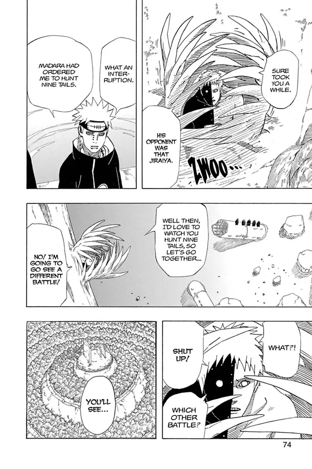 Naruto Chapter 383 page 14 - Chapter 383: The Final Chapter, And...!!