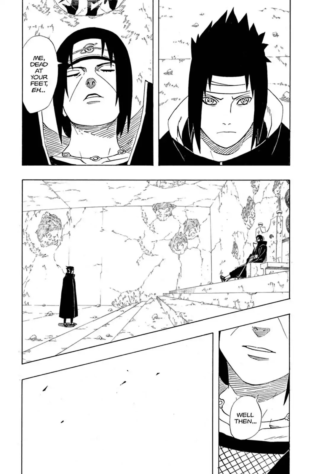 Naruto Chapter 383 page 15 - Chapter 383: The Final Chapter, And...!!