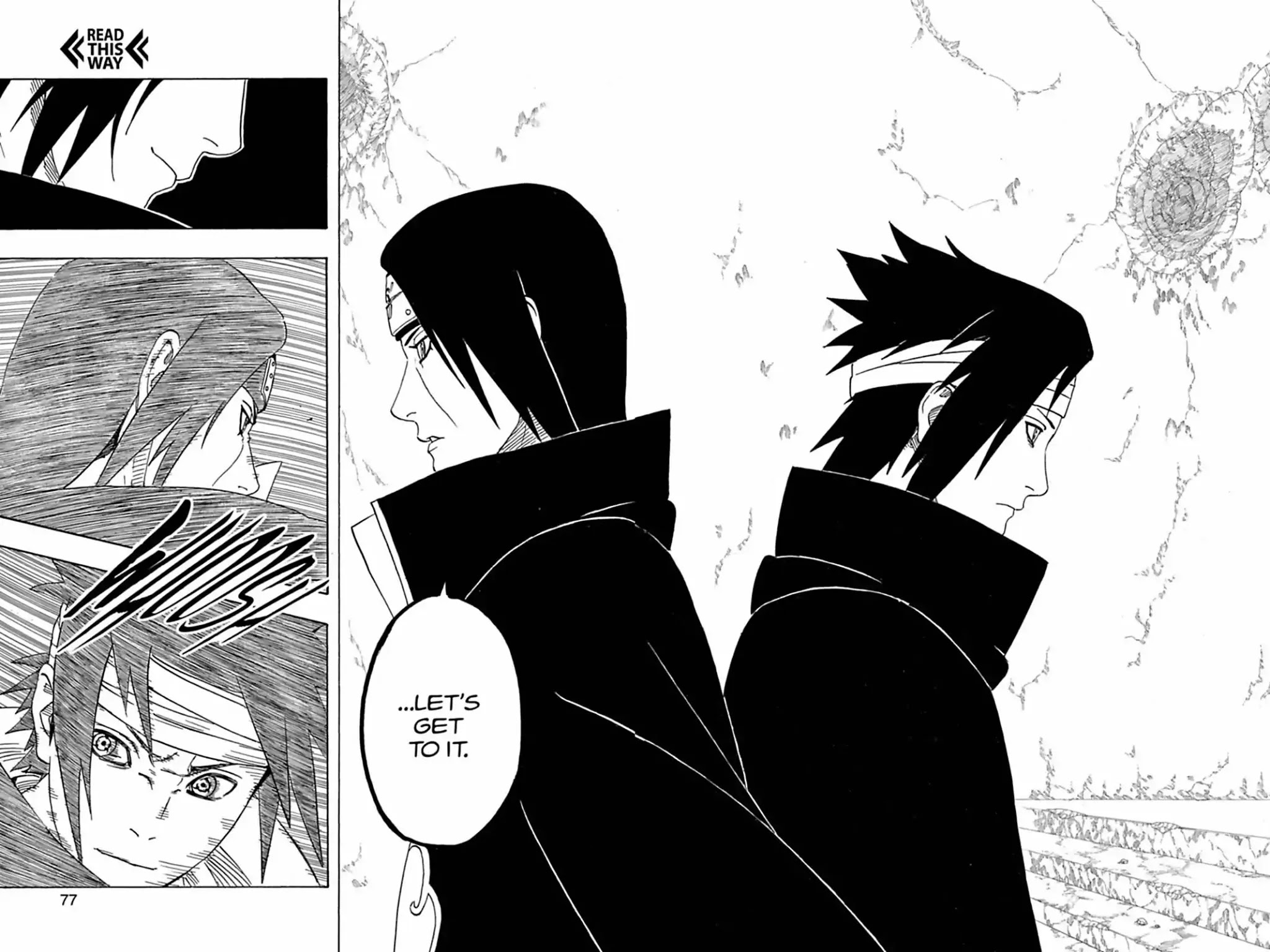 Naruto Chapter 383 page 16 - Chapter 383: The Final Chapter, And...!!