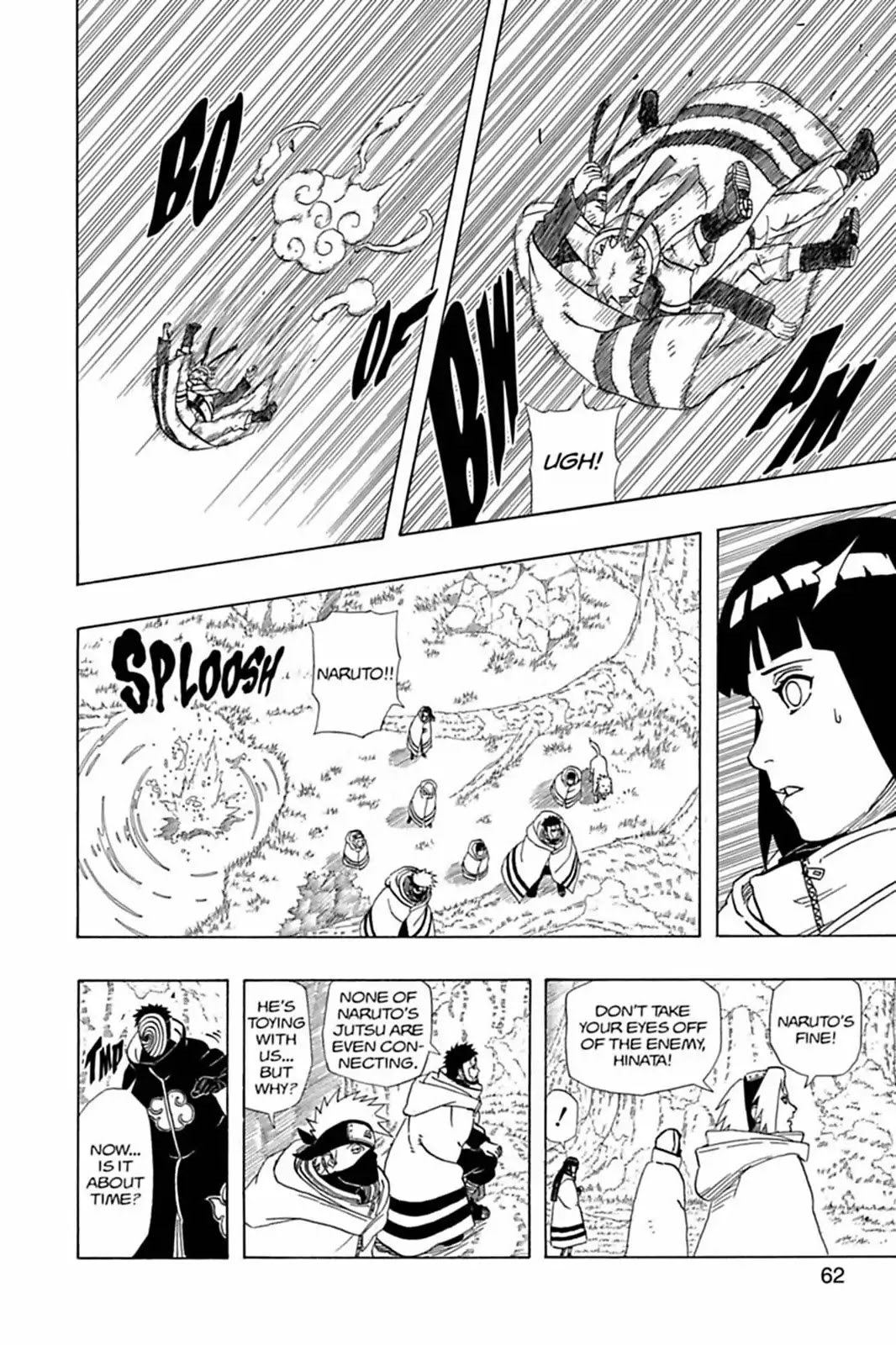 Naruto Chapter 383 page 2 - Chapter 383: The Final Chapter, And...!!