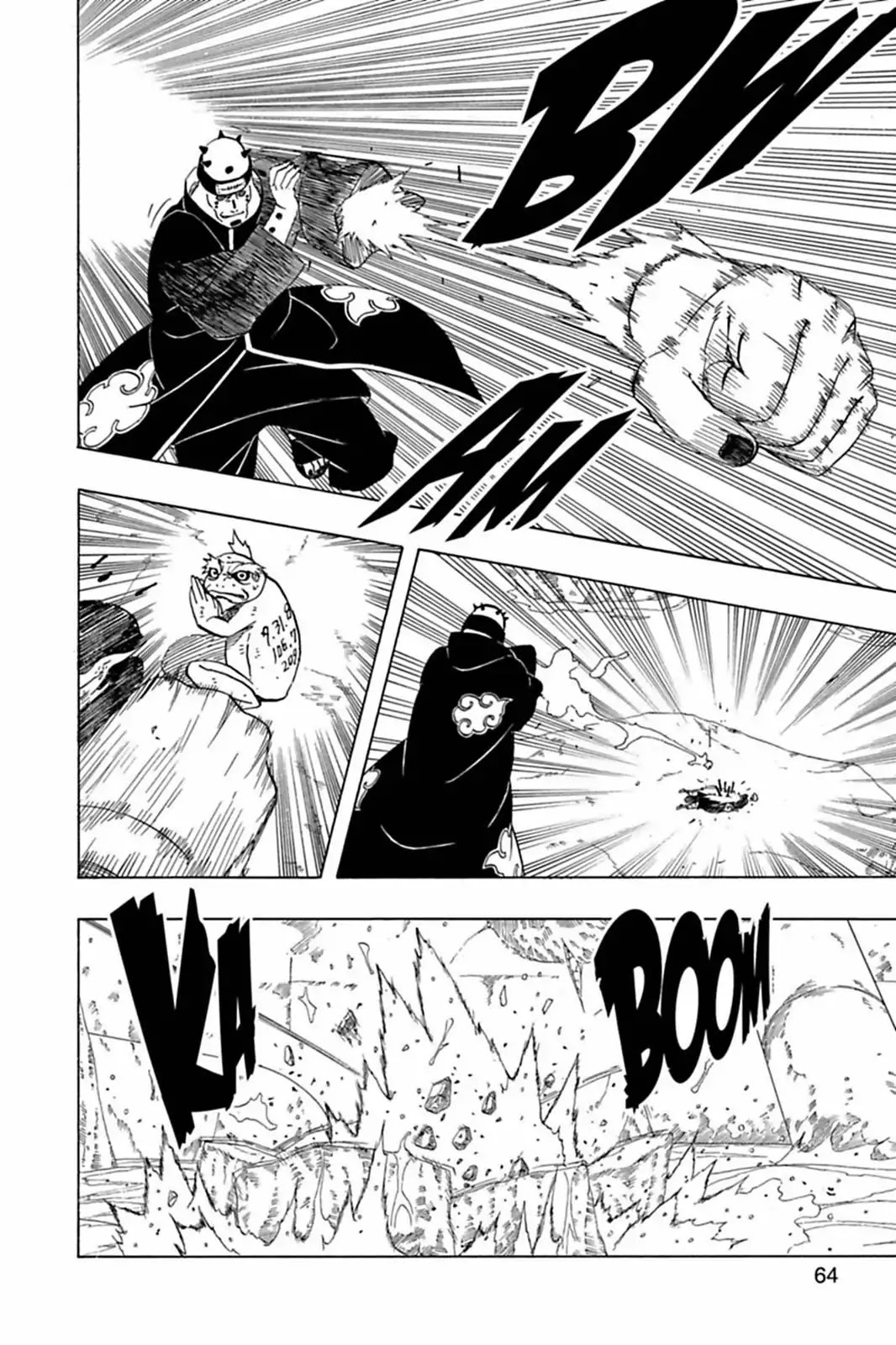 Naruto Chapter 383 page 4 - Chapter 383: The Final Chapter, And...!!