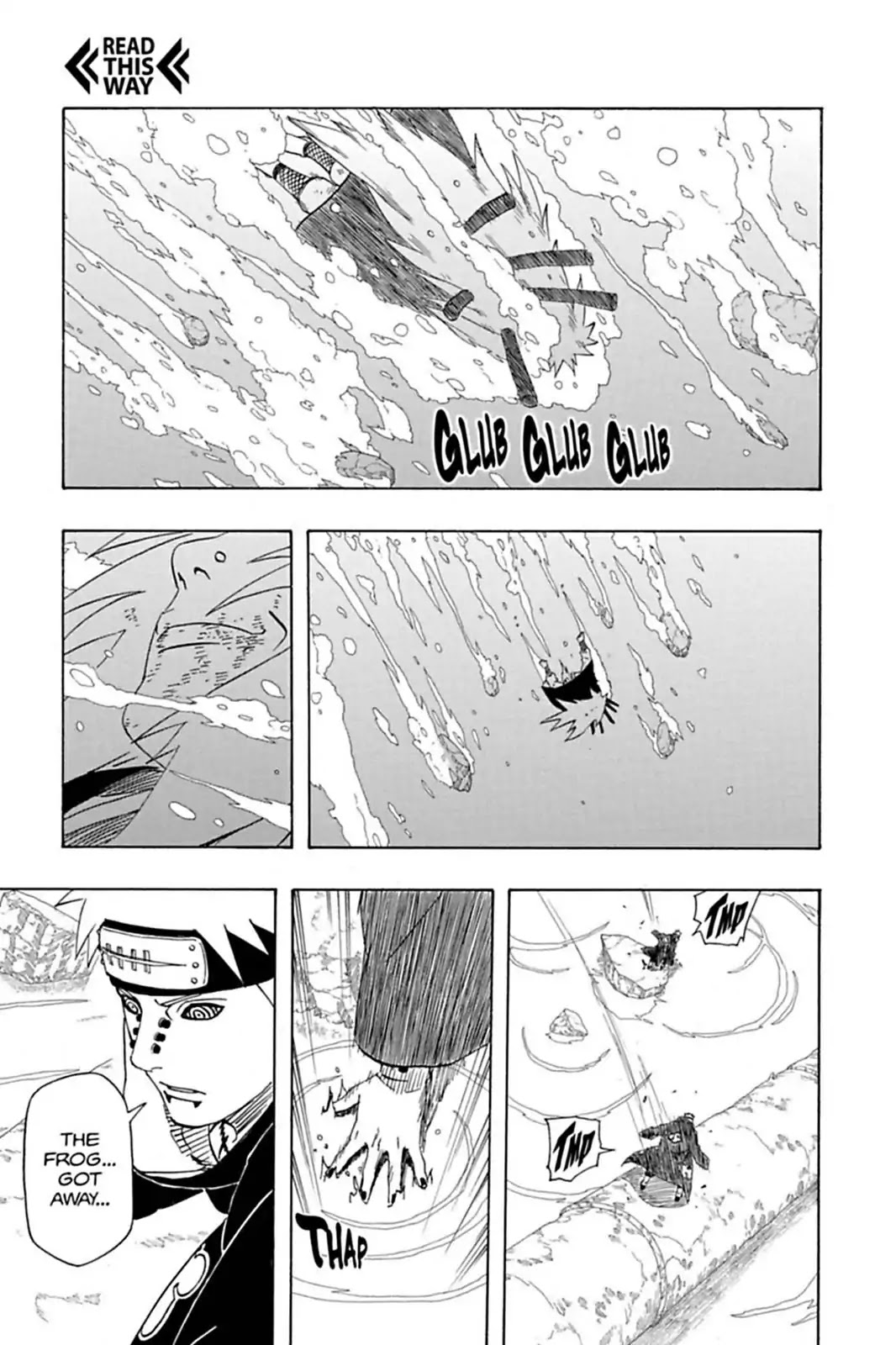 Naruto Chapter 383 page 5 - Chapter 383: The Final Chapter, And...!!