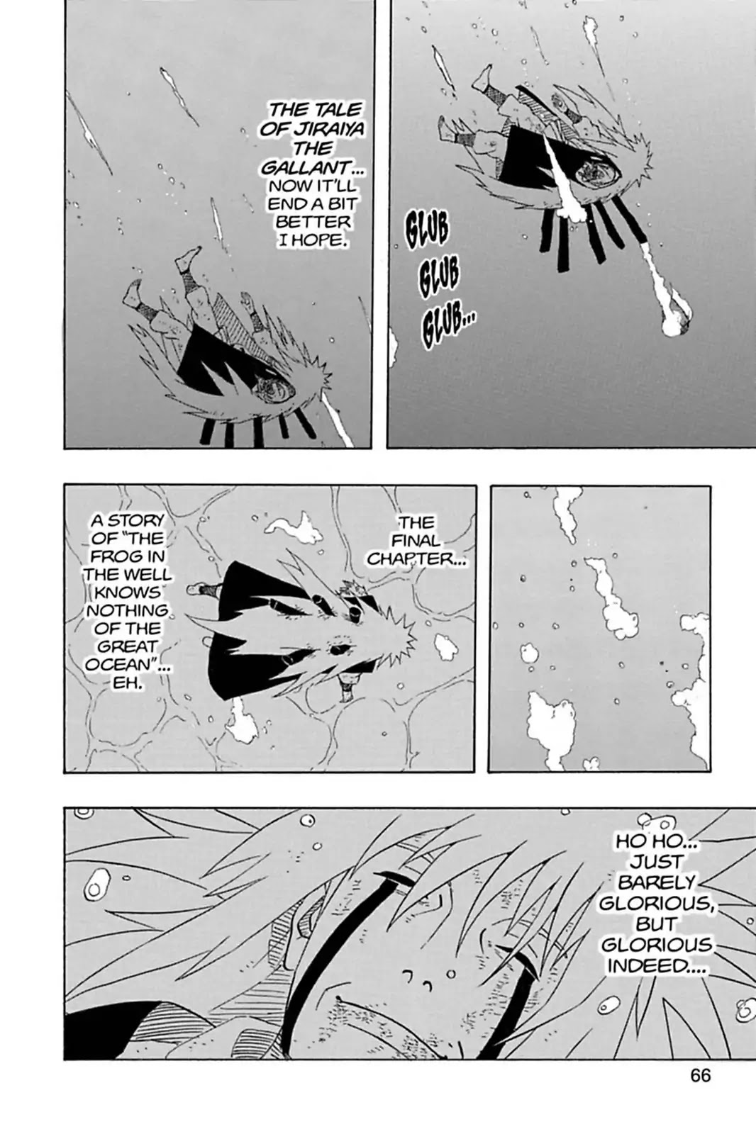 Naruto Chapter 383 page 6 - Chapter 383: The Final Chapter, And...!!