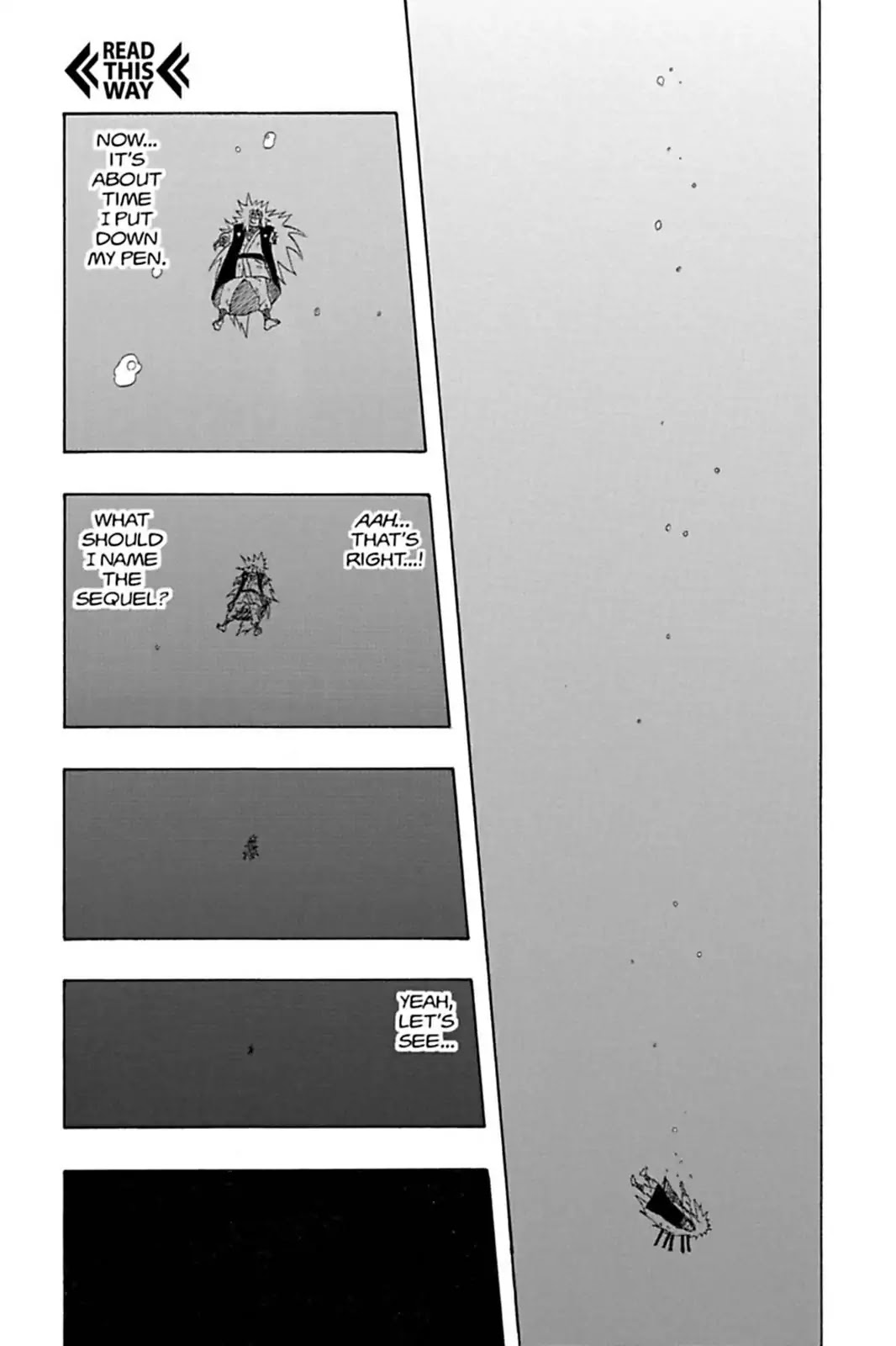 Naruto Chapter 383 page 7 - Chapter 383: The Final Chapter, And...!!