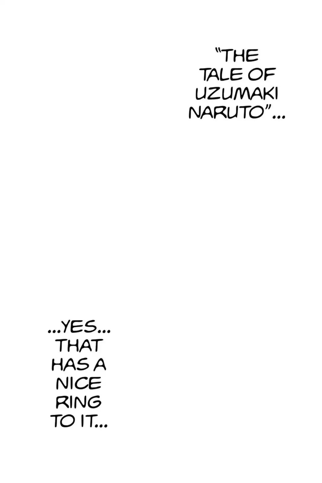 Naruto Chapter 383 page 8 - Chapter 383: The Final Chapter, And...!!