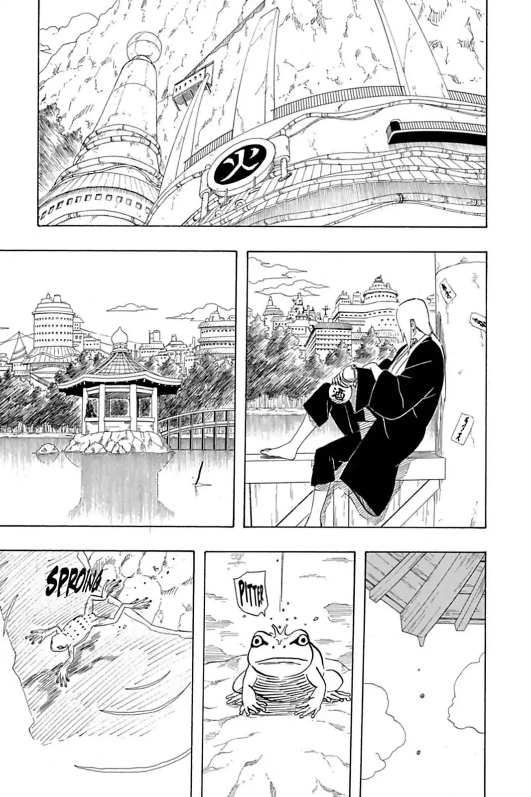 Naruto Chapter 383 page 9 - Chapter 383: The Final Chapter, And...!!