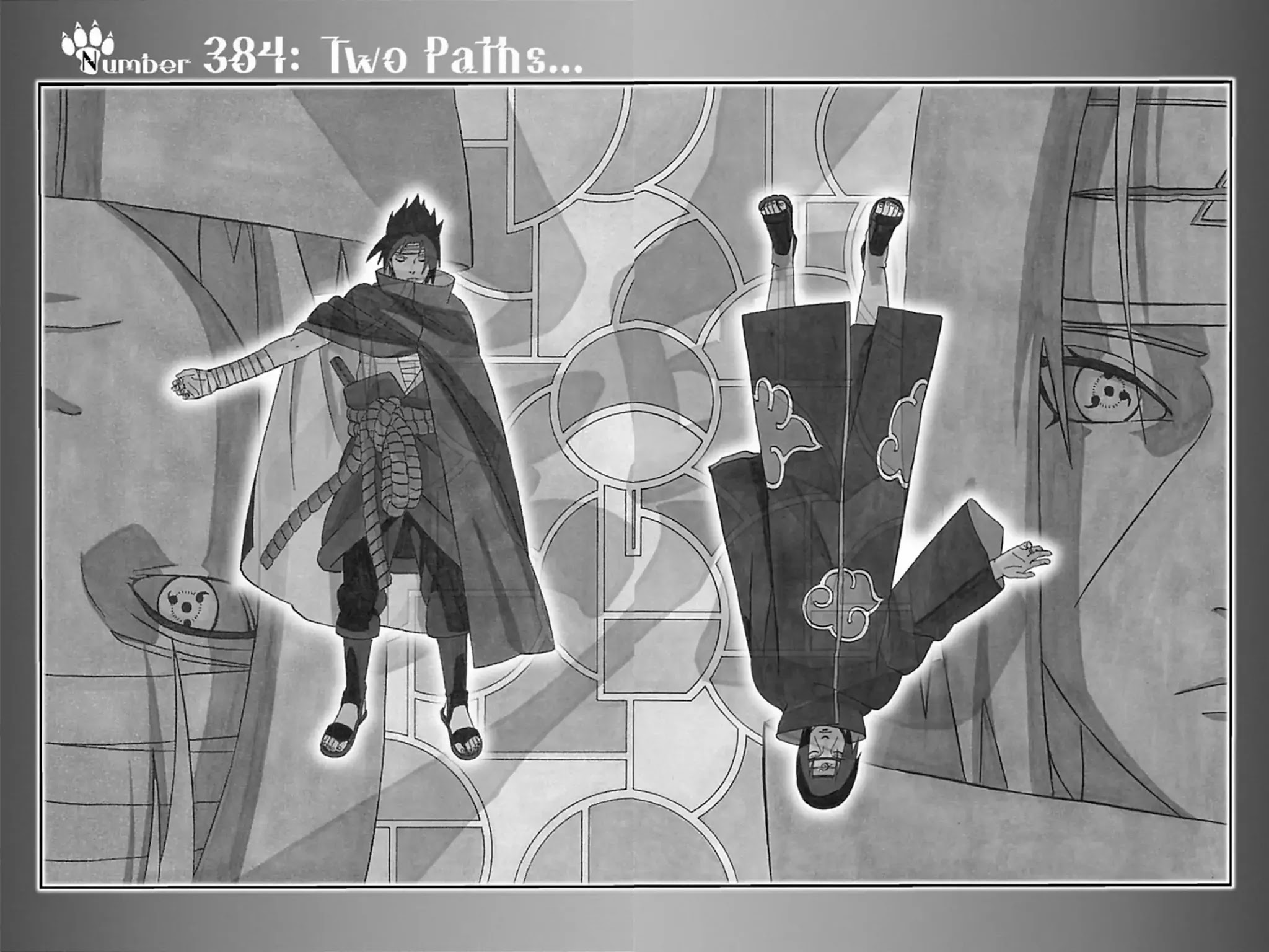 Naruto Chapter 384 page 1 - Chapter 384: Two Paths...