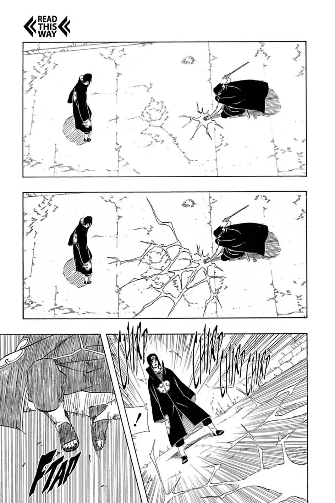 Naruto Chapter 384 page 10 - Chapter 384: Two Paths...