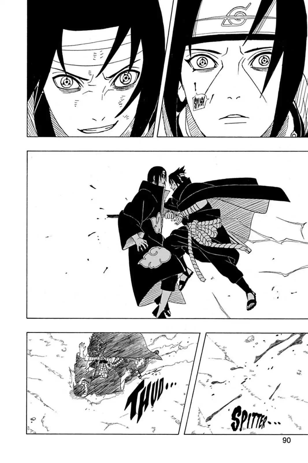 Naruto Chapter 384 page 11 - Chapter 384: Two Paths...