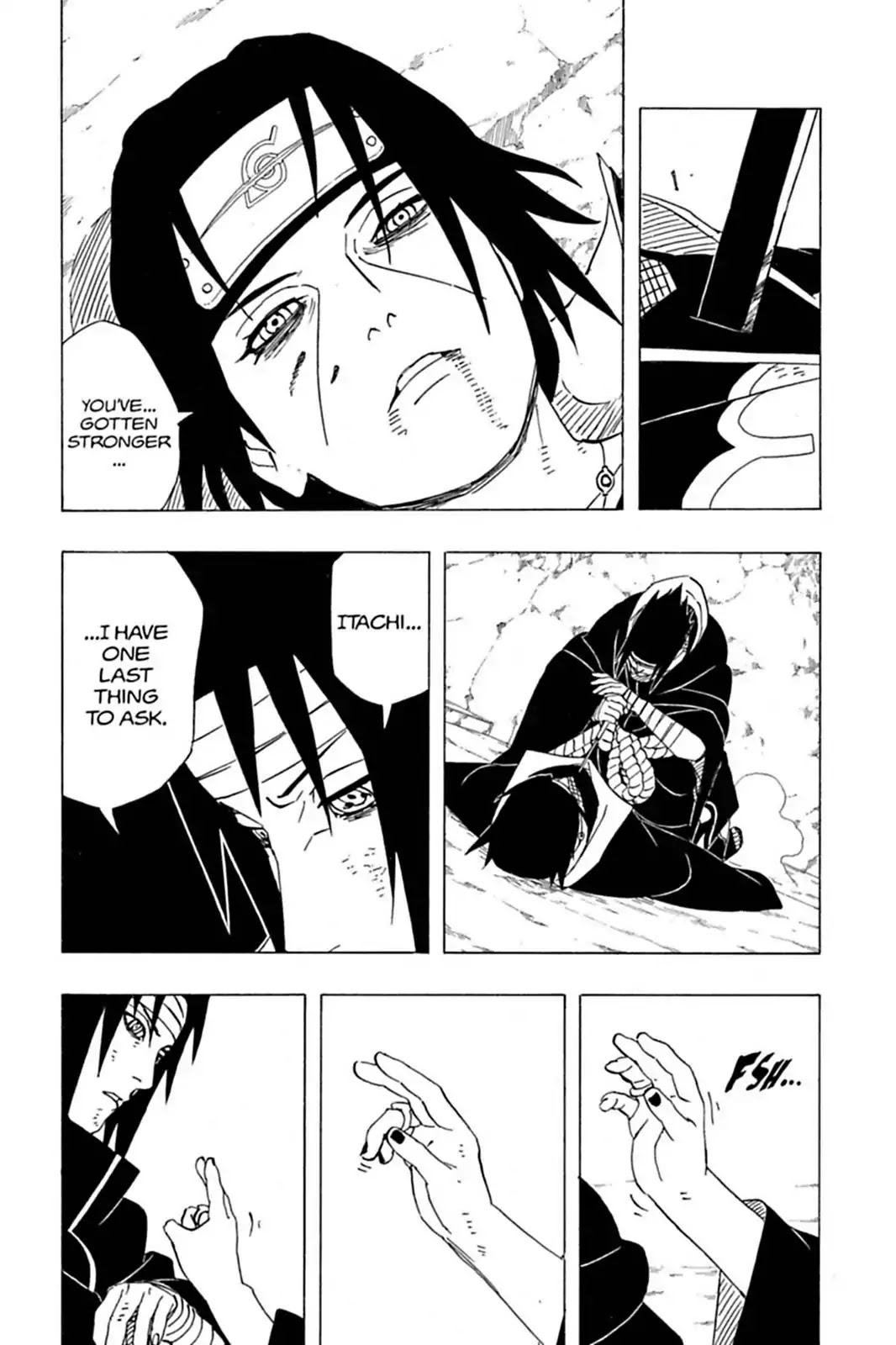 Naruto Chapter 384 page 12 - Chapter 384: Two Paths...