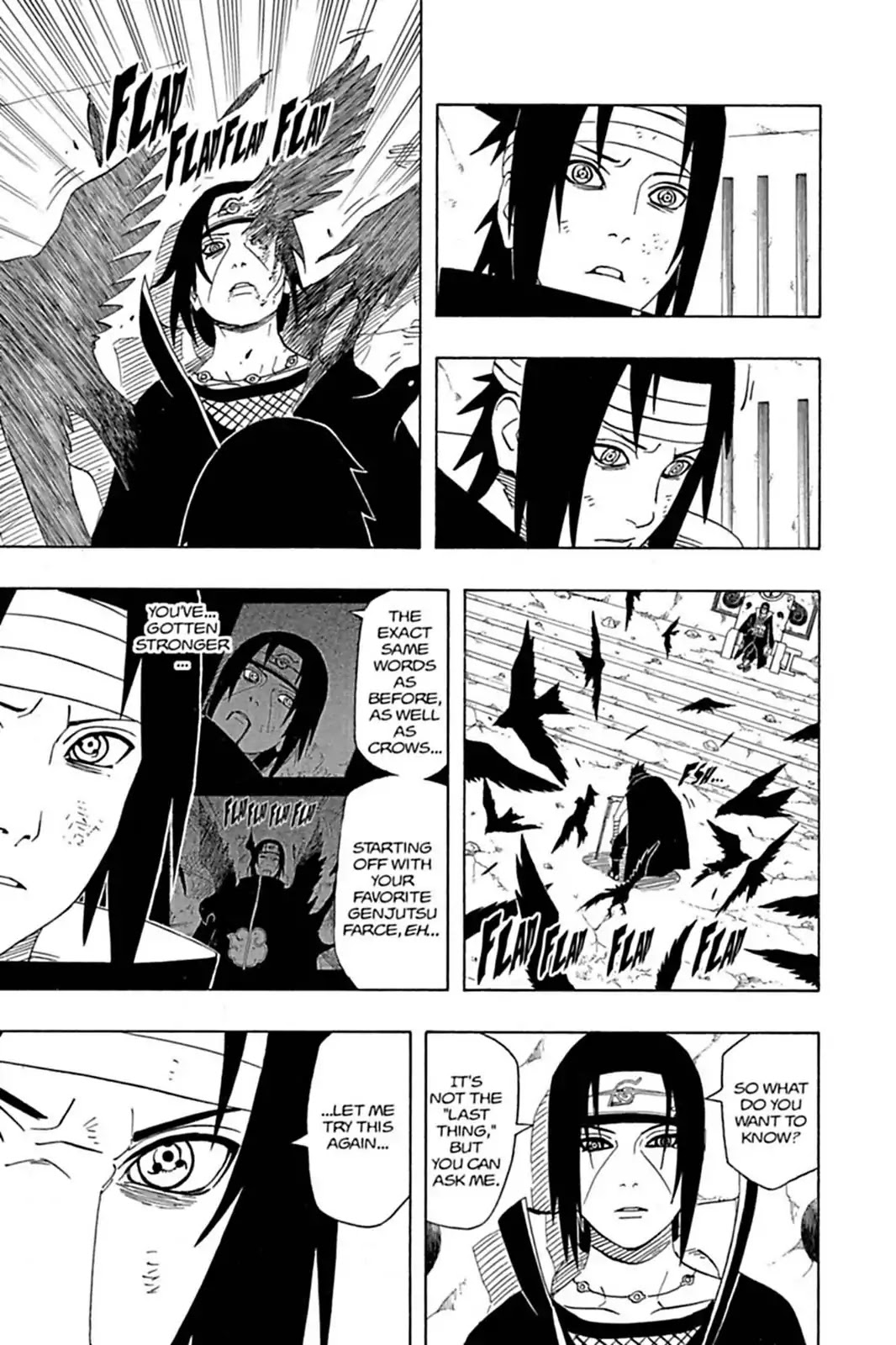 Naruto Chapter 384 page 14 - Chapter 384: Two Paths...