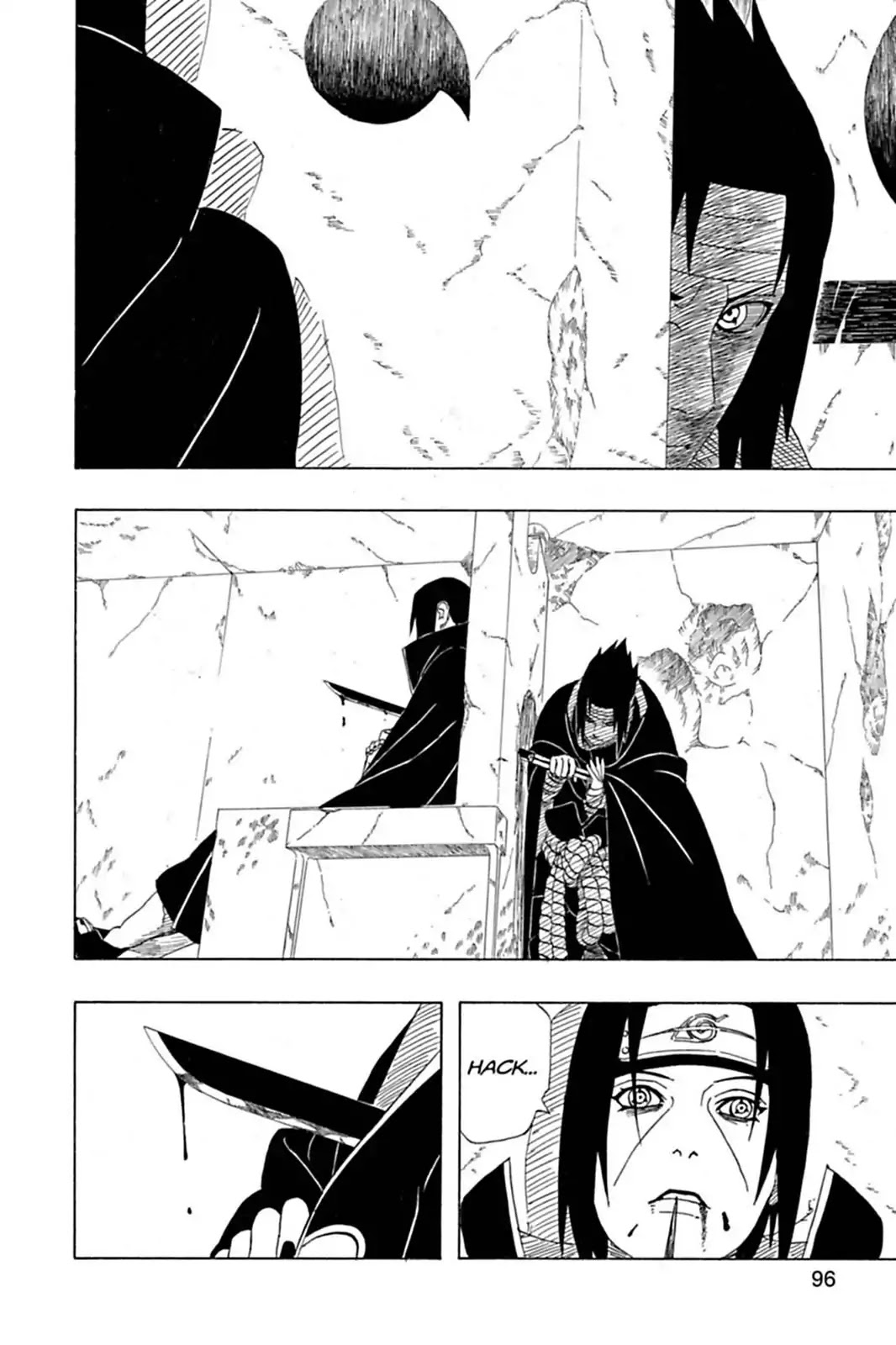 Naruto Chapter 384 page 17 - Chapter 384: Two Paths...