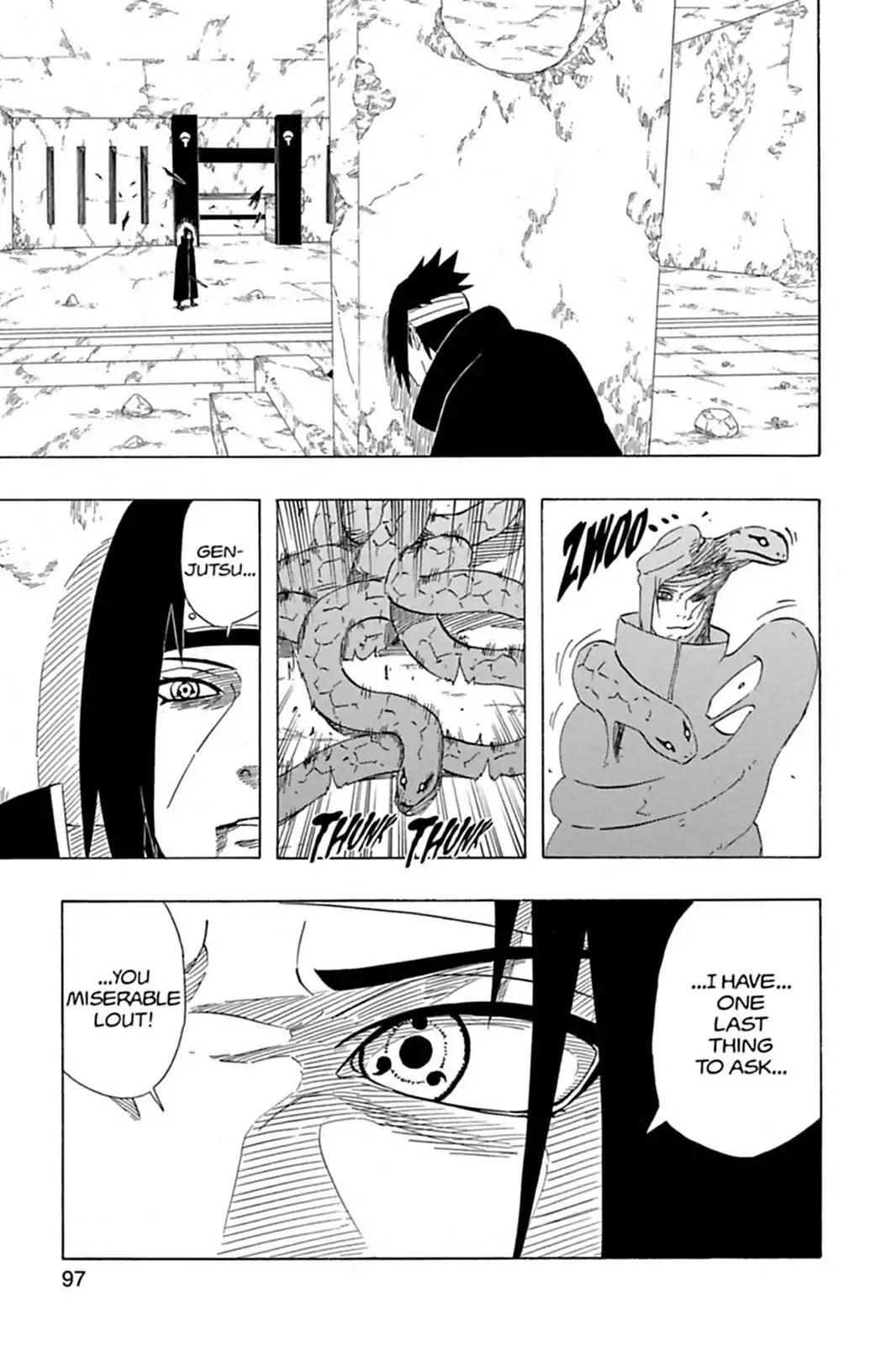 Naruto Chapter 384 page 18 - Chapter 384: Two Paths...