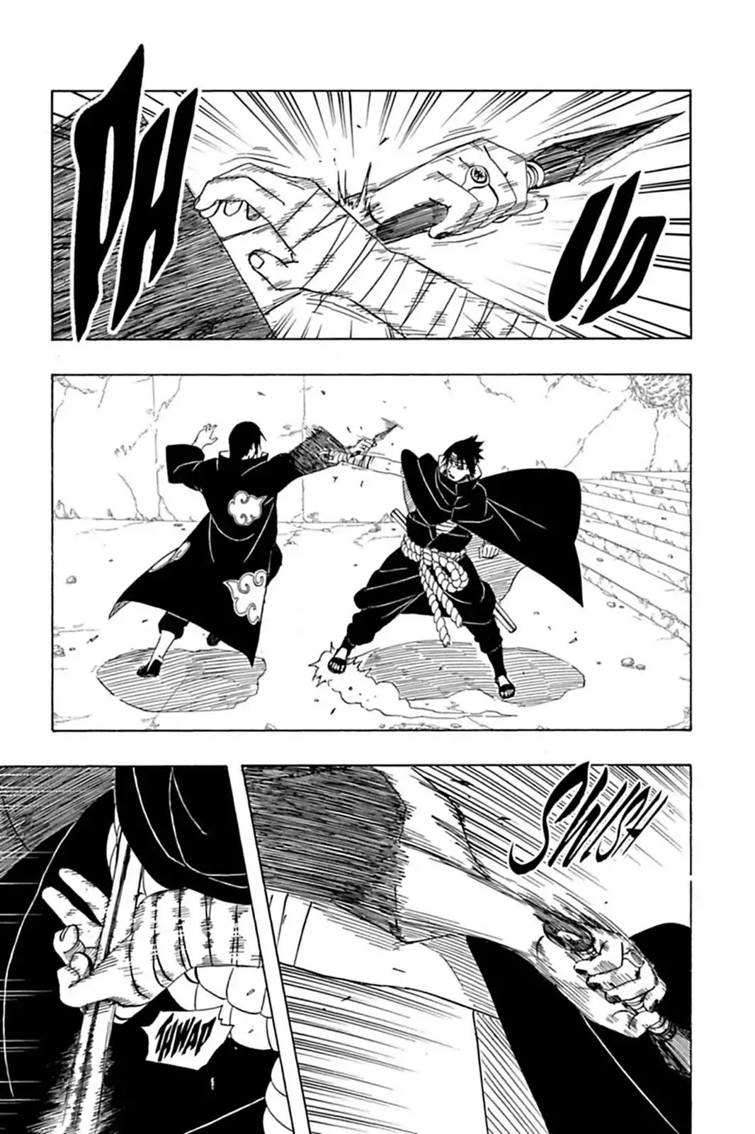 Naruto Chapter 384 page 2 - Chapter 384: Two Paths...