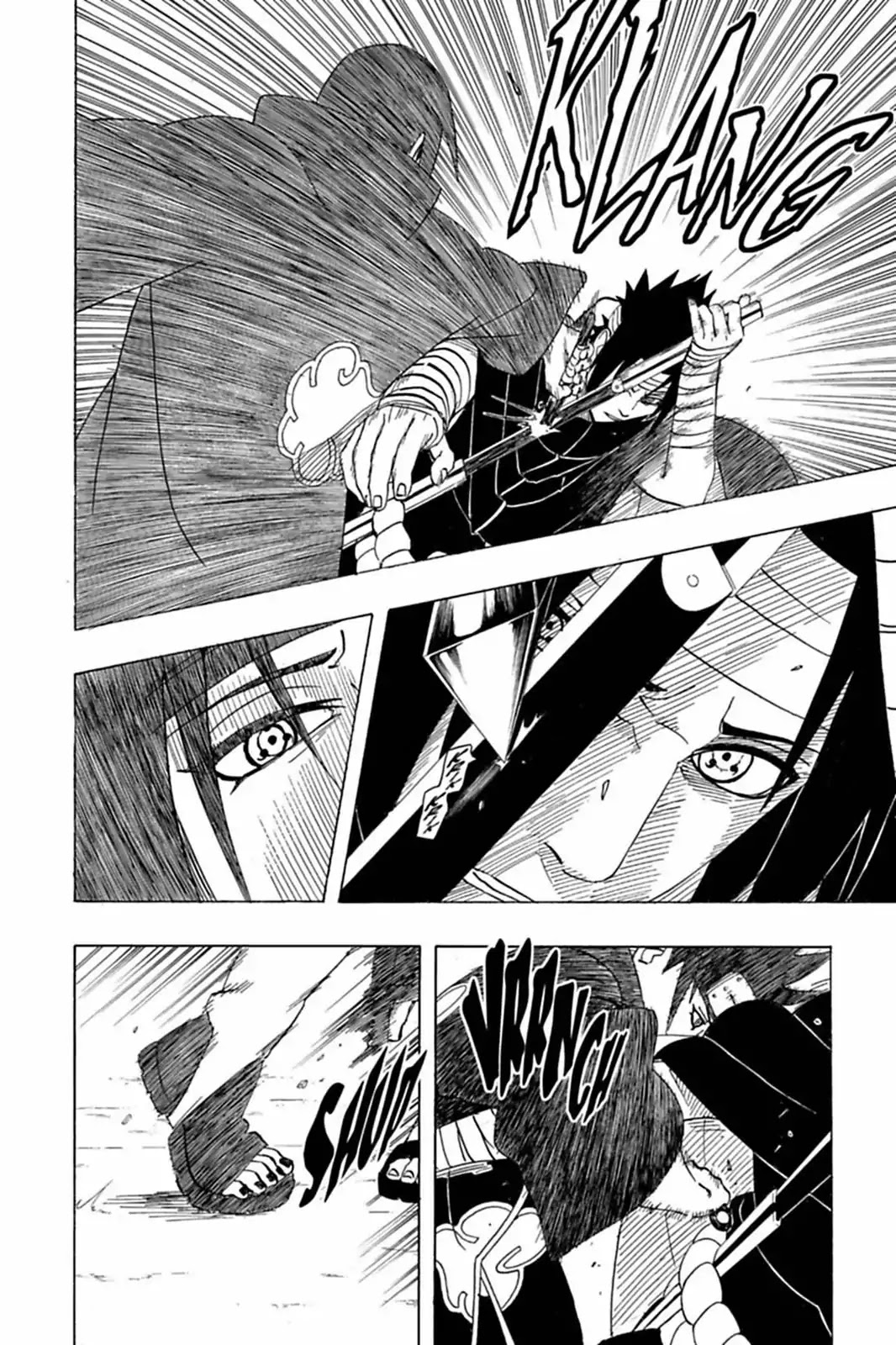 Naruto Chapter 384 page 3 - Chapter 384: Two Paths...