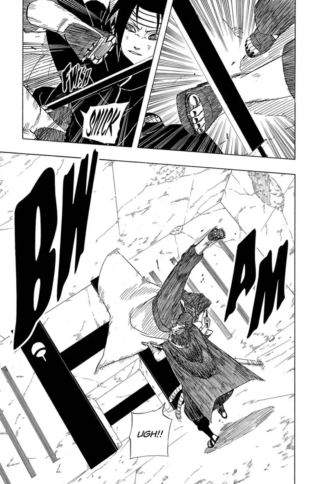 Naruto Chapter 384 page 4 - Chapter 384: Two Paths...