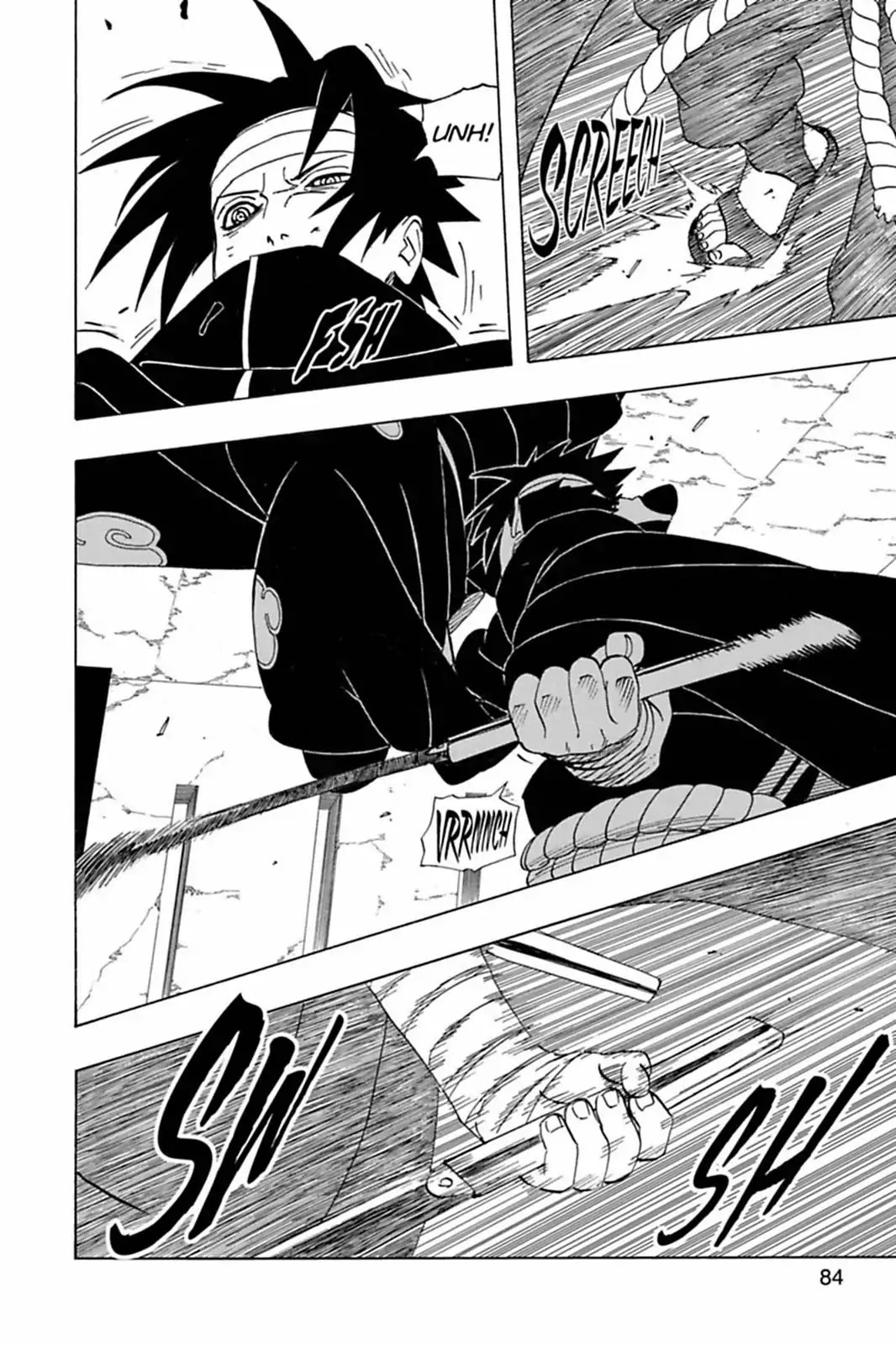 Naruto Chapter 384 page 5 - Chapter 384: Two Paths...