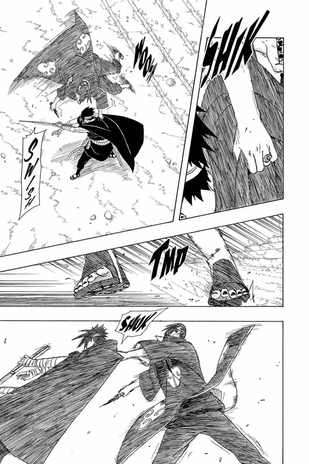 Naruto Chapter 384 page 6 - Chapter 384: Two Paths...