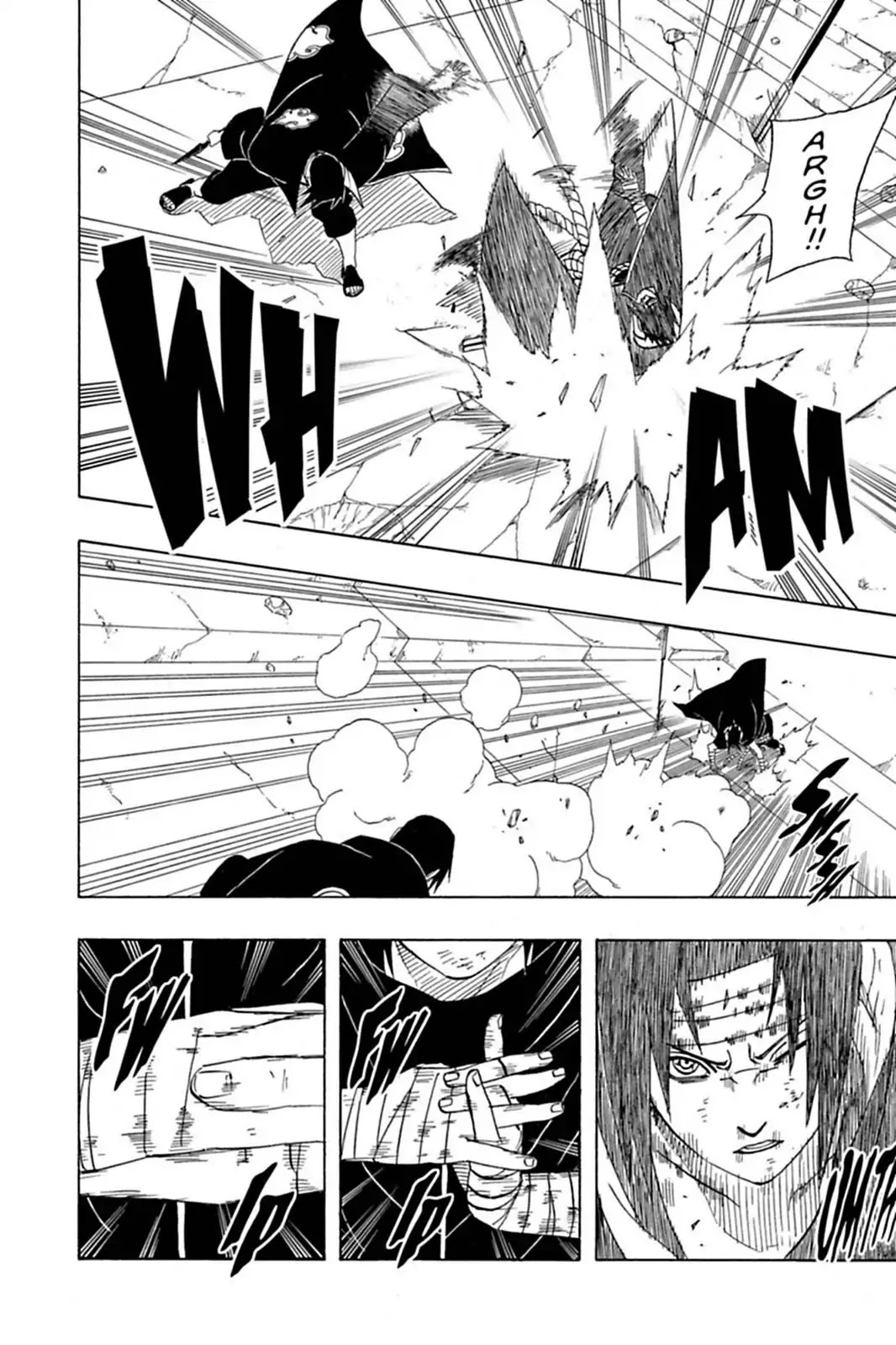 Naruto Chapter 384 page 7 - Chapter 384: Two Paths...