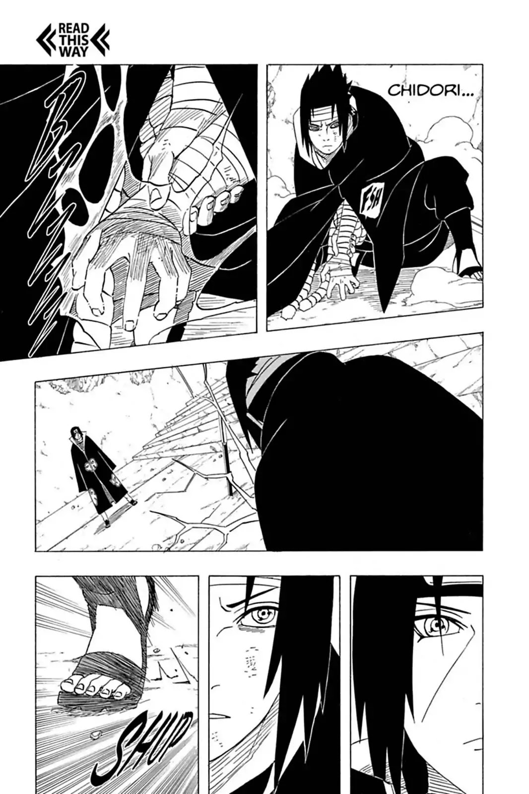 Naruto Chapter 384 page 8 - Chapter 384: Two Paths...