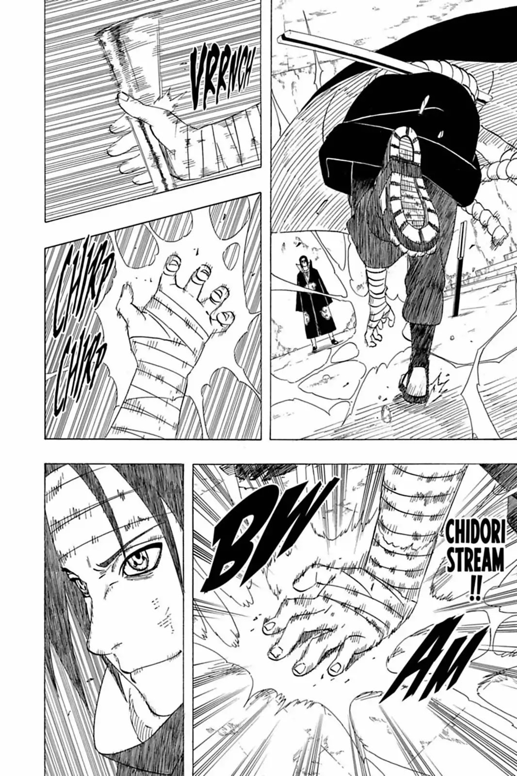 Naruto Chapter 384 page 9 - Chapter 384: Two Paths...