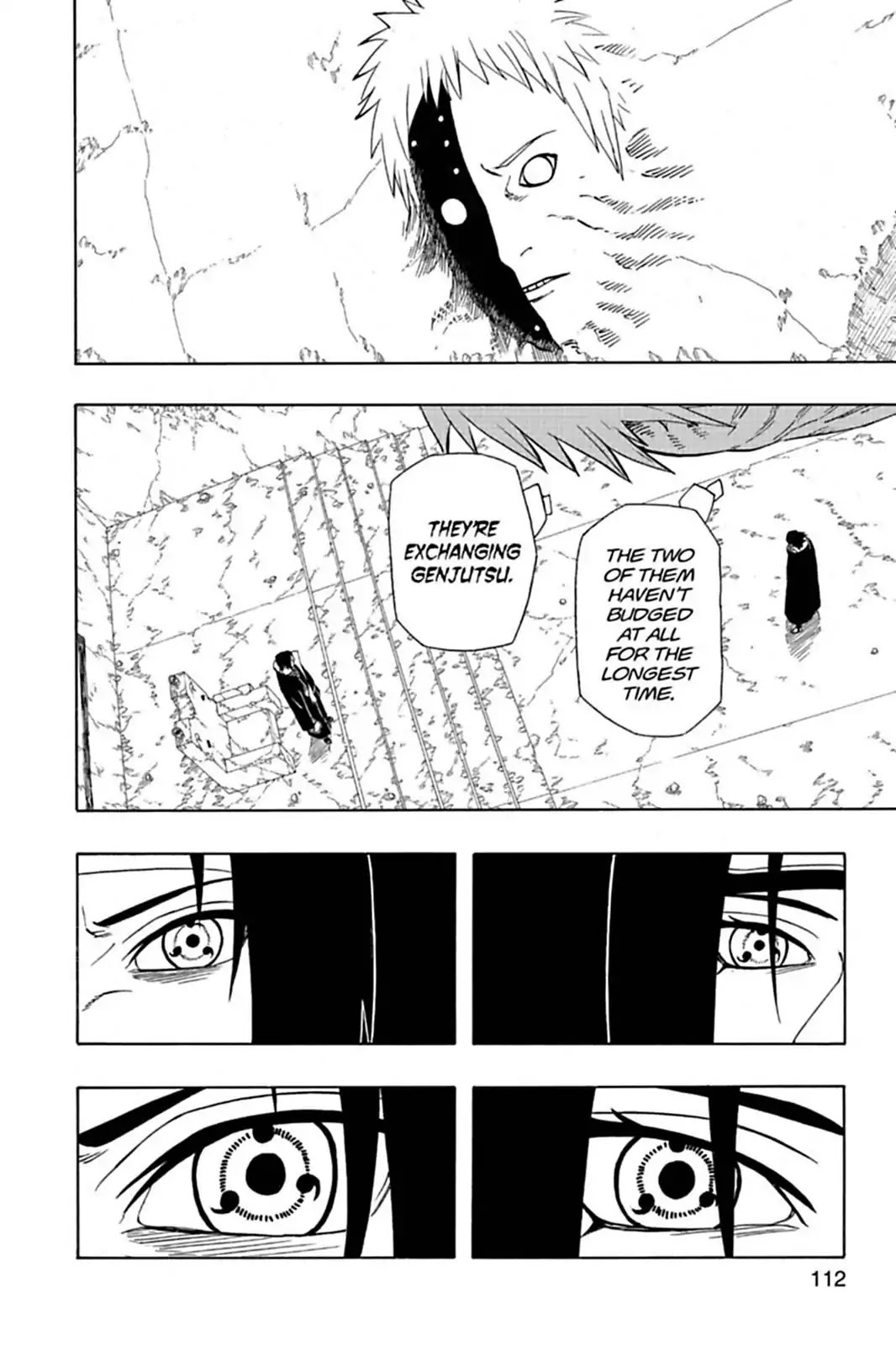 Naruto Chapter 385 page 13 - Chapter 385: The Secret Of Mangekyo!!