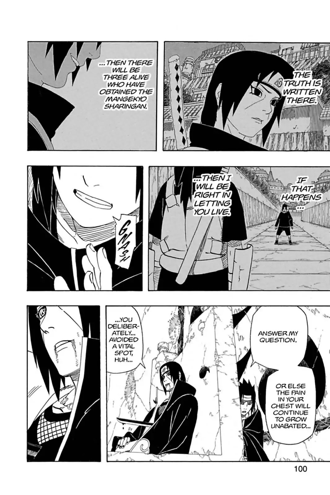 Naruto Chapter 385 page 2 - Chapter 385: The Secret Of Mangekyo!!