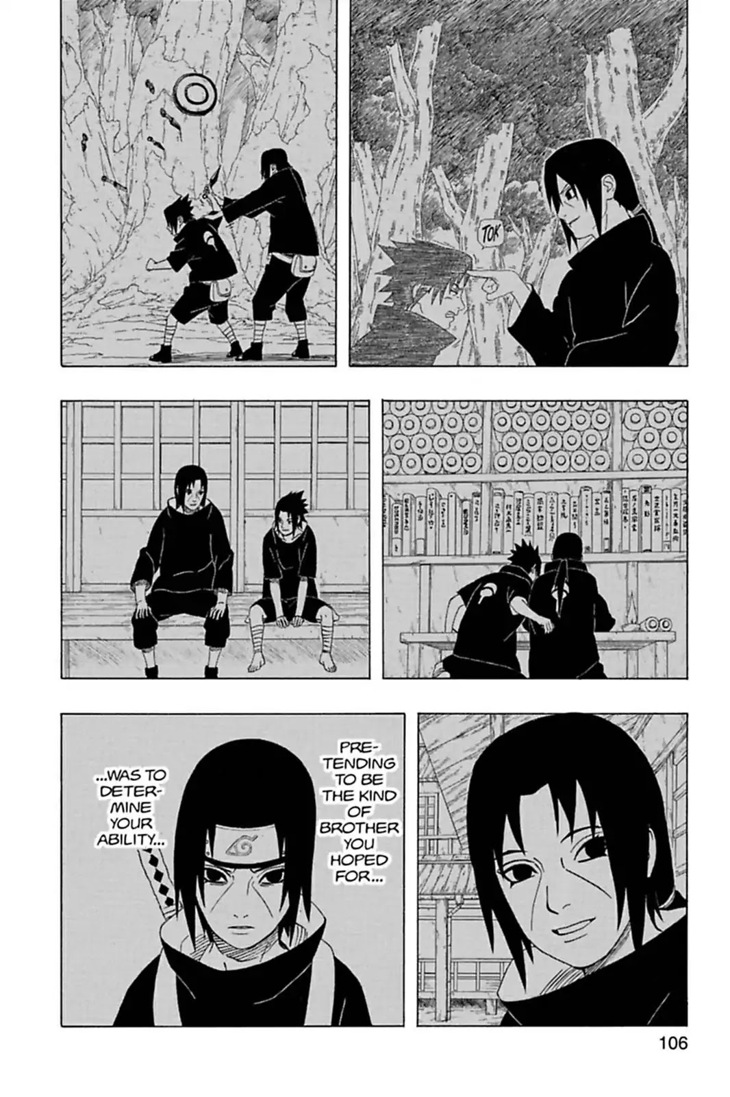 Naruto Chapter 385 page 8 - Chapter 385: The Secret Of Mangekyo!!
