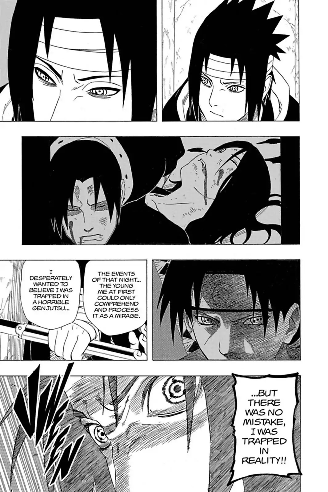 Naruto Chapter 385 page 9 - Chapter 385: The Secret Of Mangekyo!!
