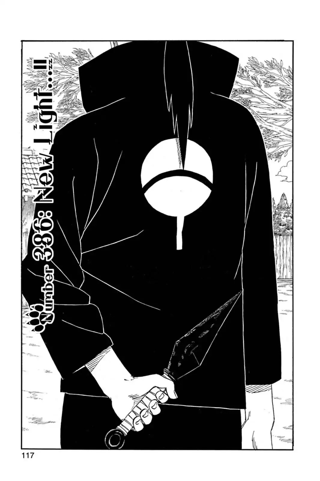 Naruto Chapter 386 page 1 - Chapter 386: New Light...!!